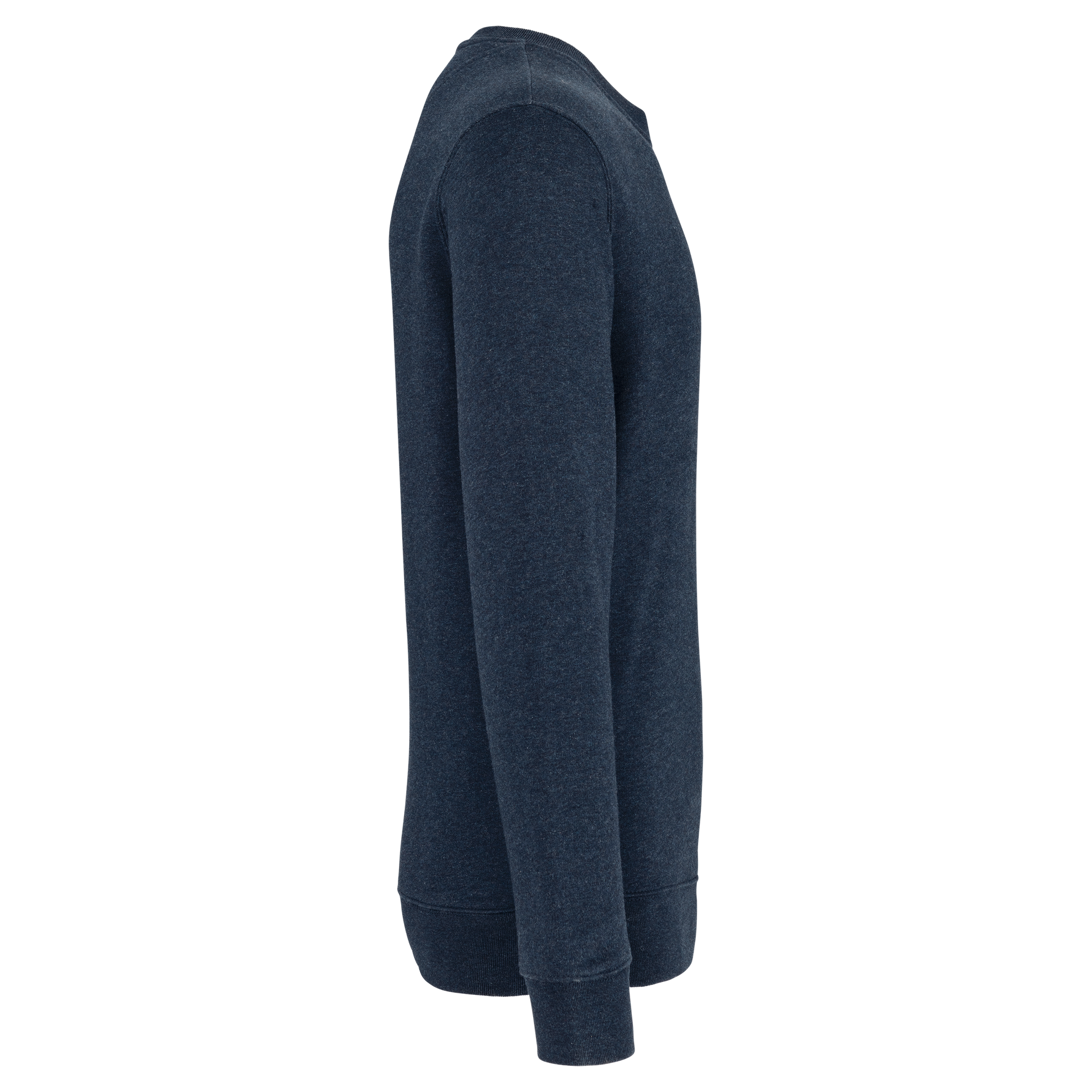 GDTXNS400 Navy Blue Heather SIDE