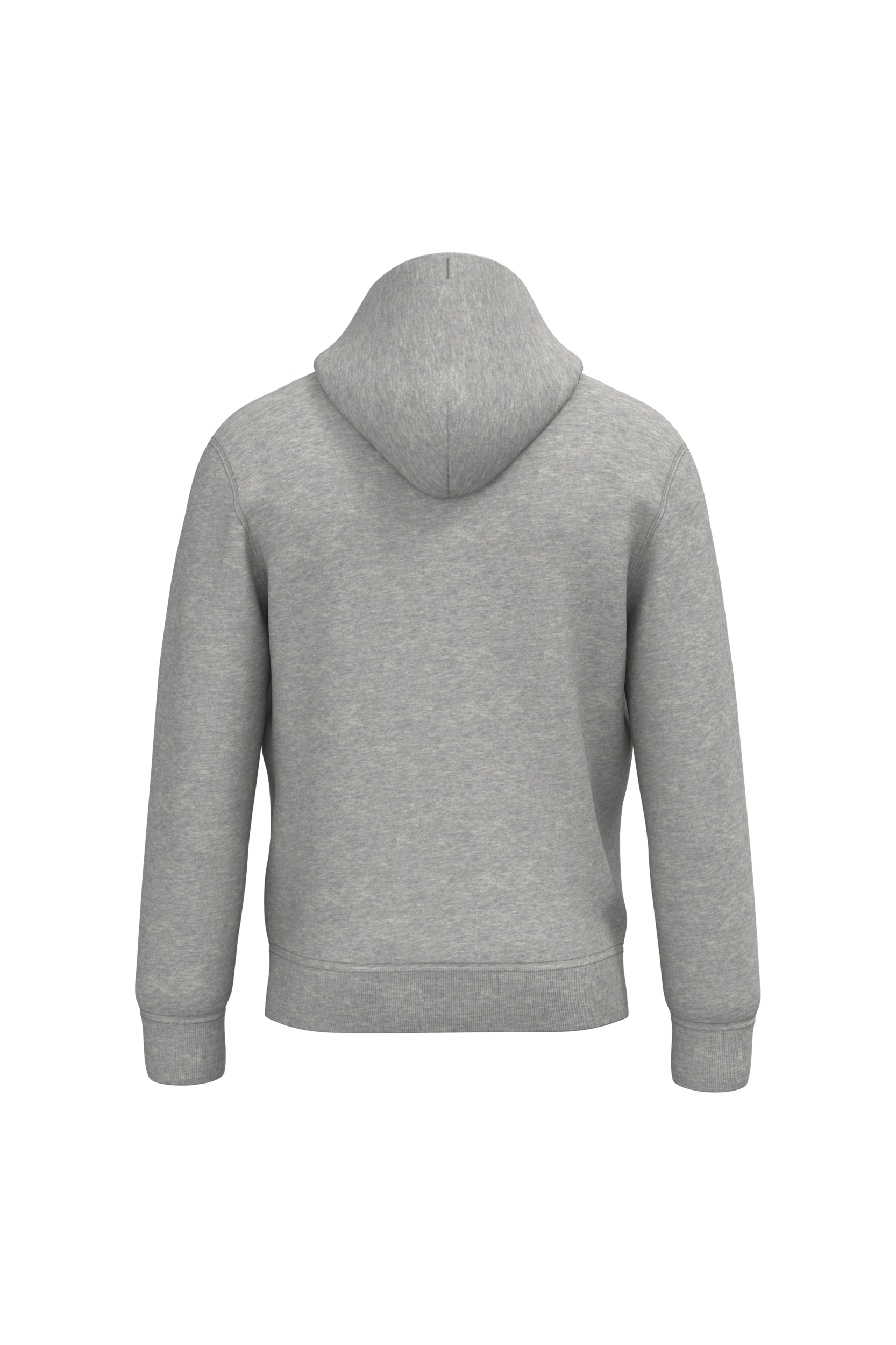 GDTXNS401 Moon Grey Heather BACK