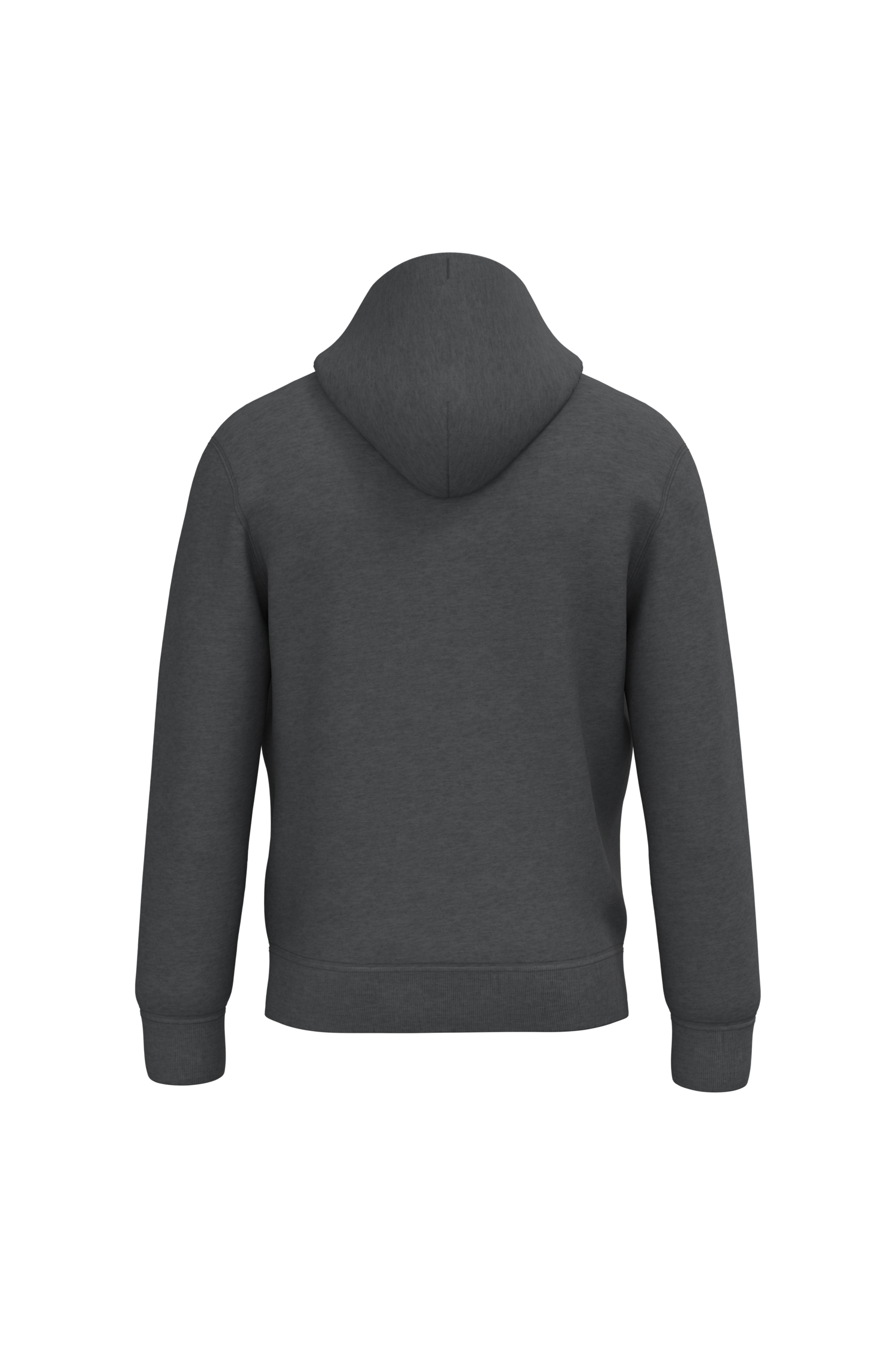 GDTXNS401 Volcano Grey Heather BACK