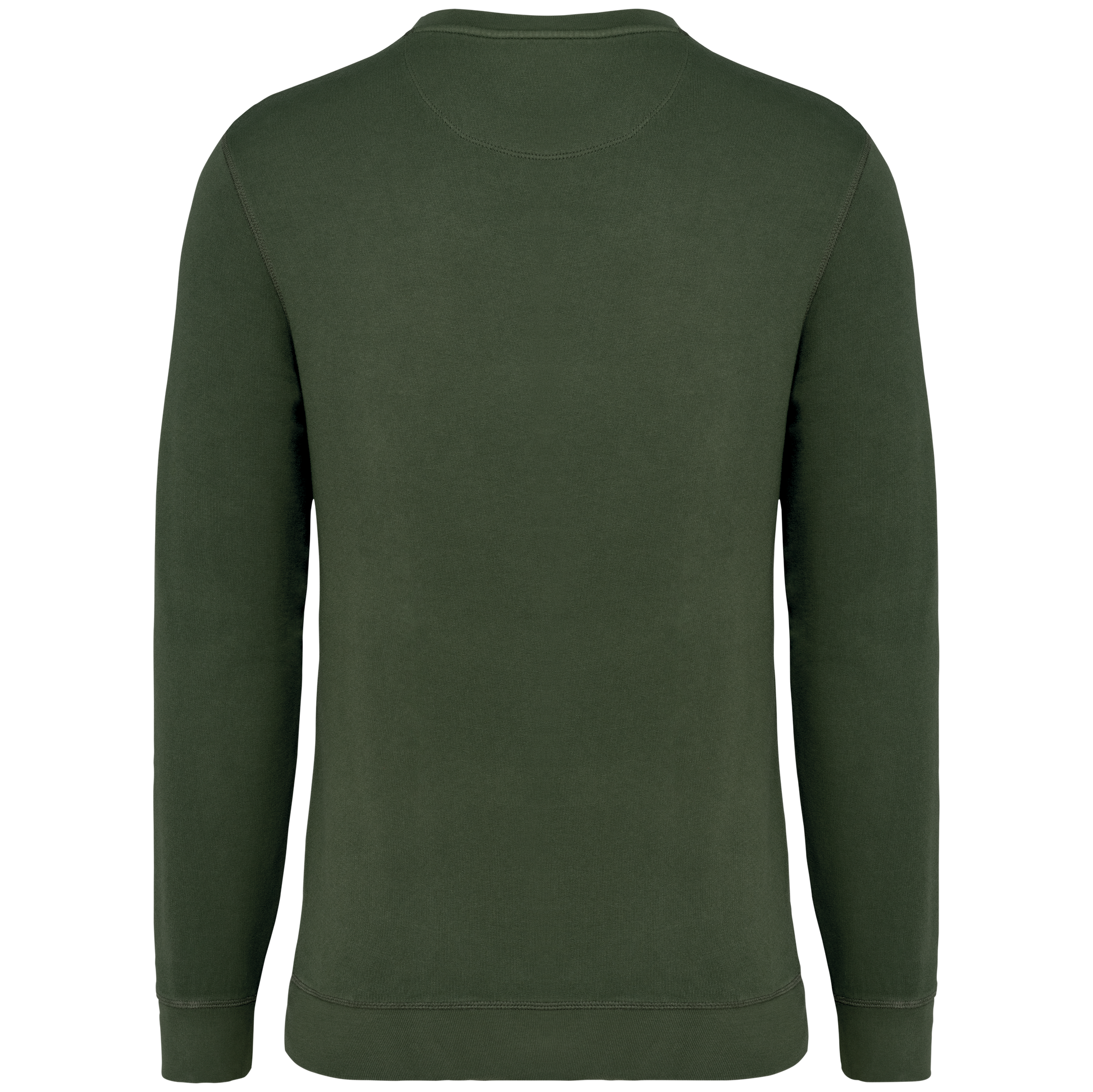 GDTXNS414 Washed Organic Khaki BACK