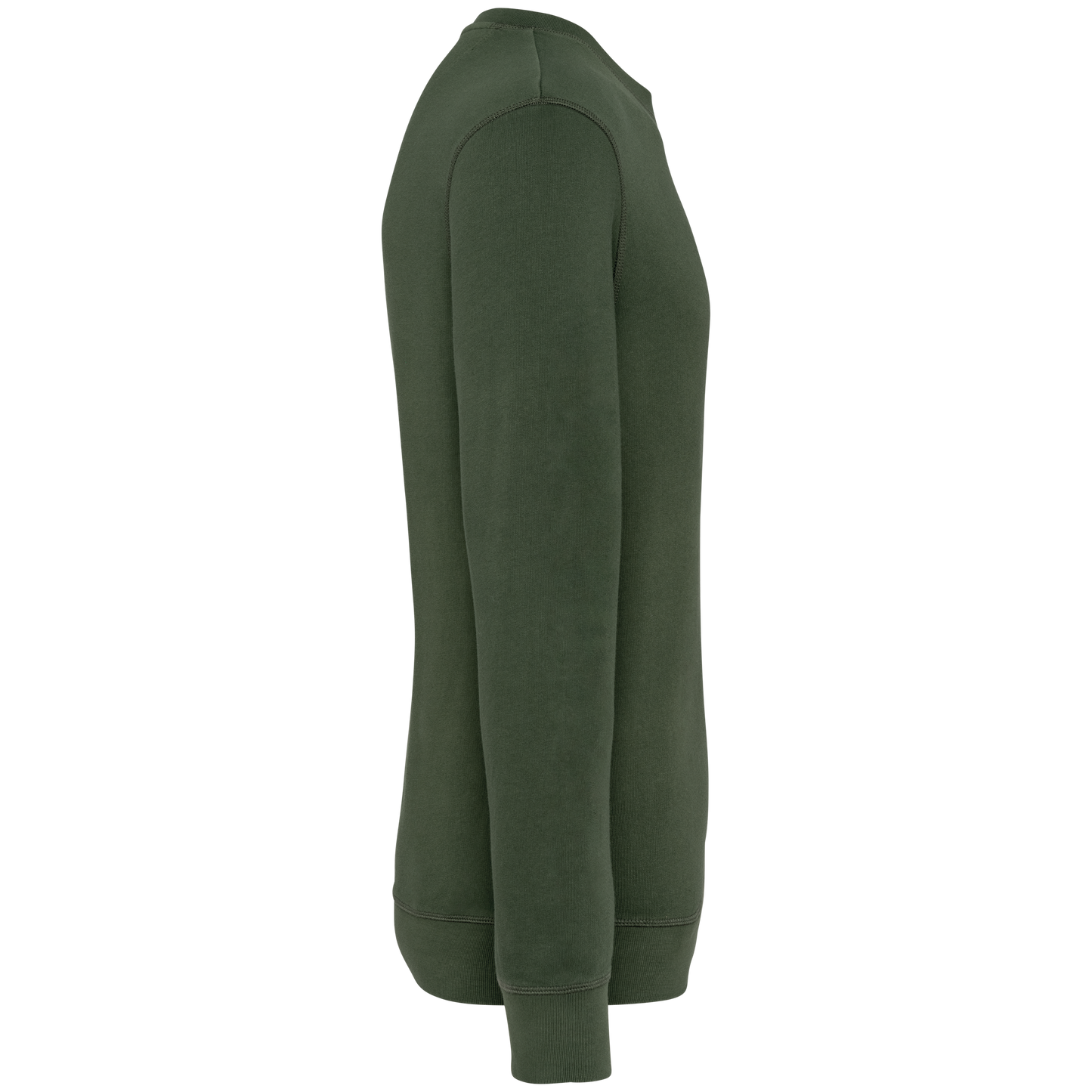 GDTXNS414 Washed Organic Khaki SIDE