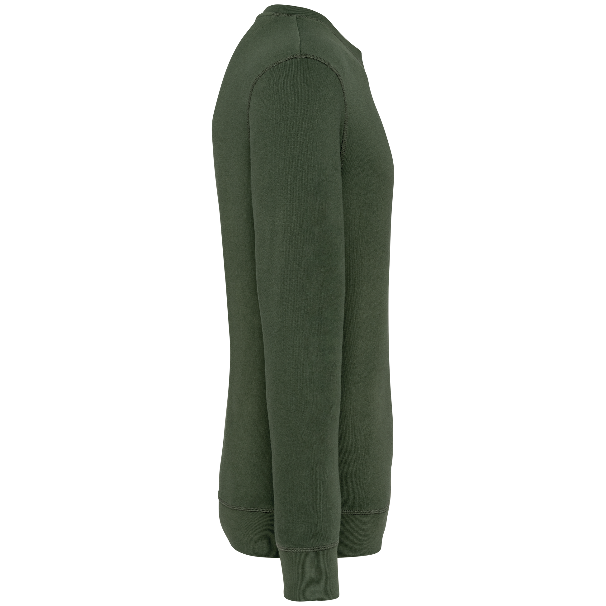 GDTXNS414 Washed Organic Khaki SIDE