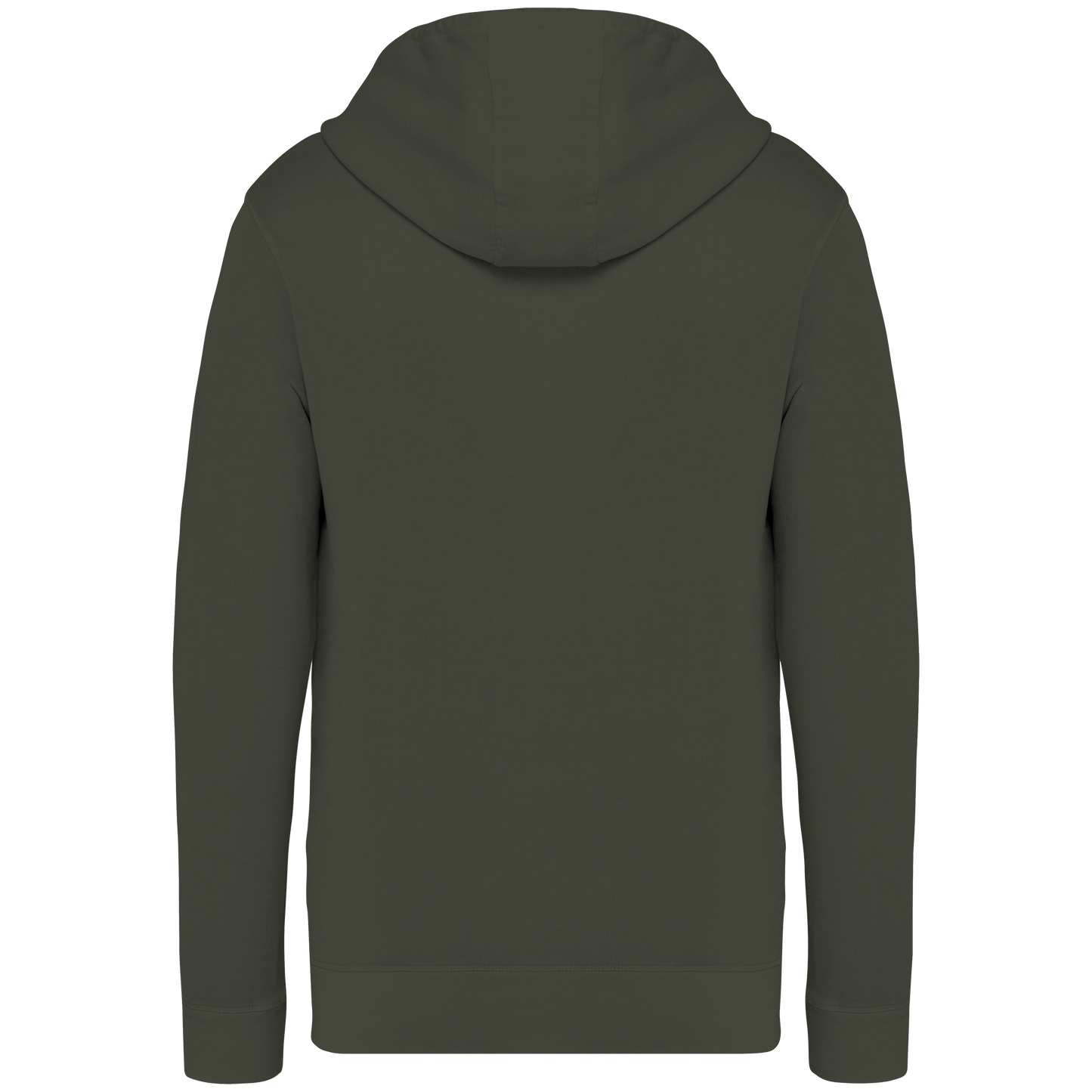 GDTXNS416 Washed Organic Khaki BACK