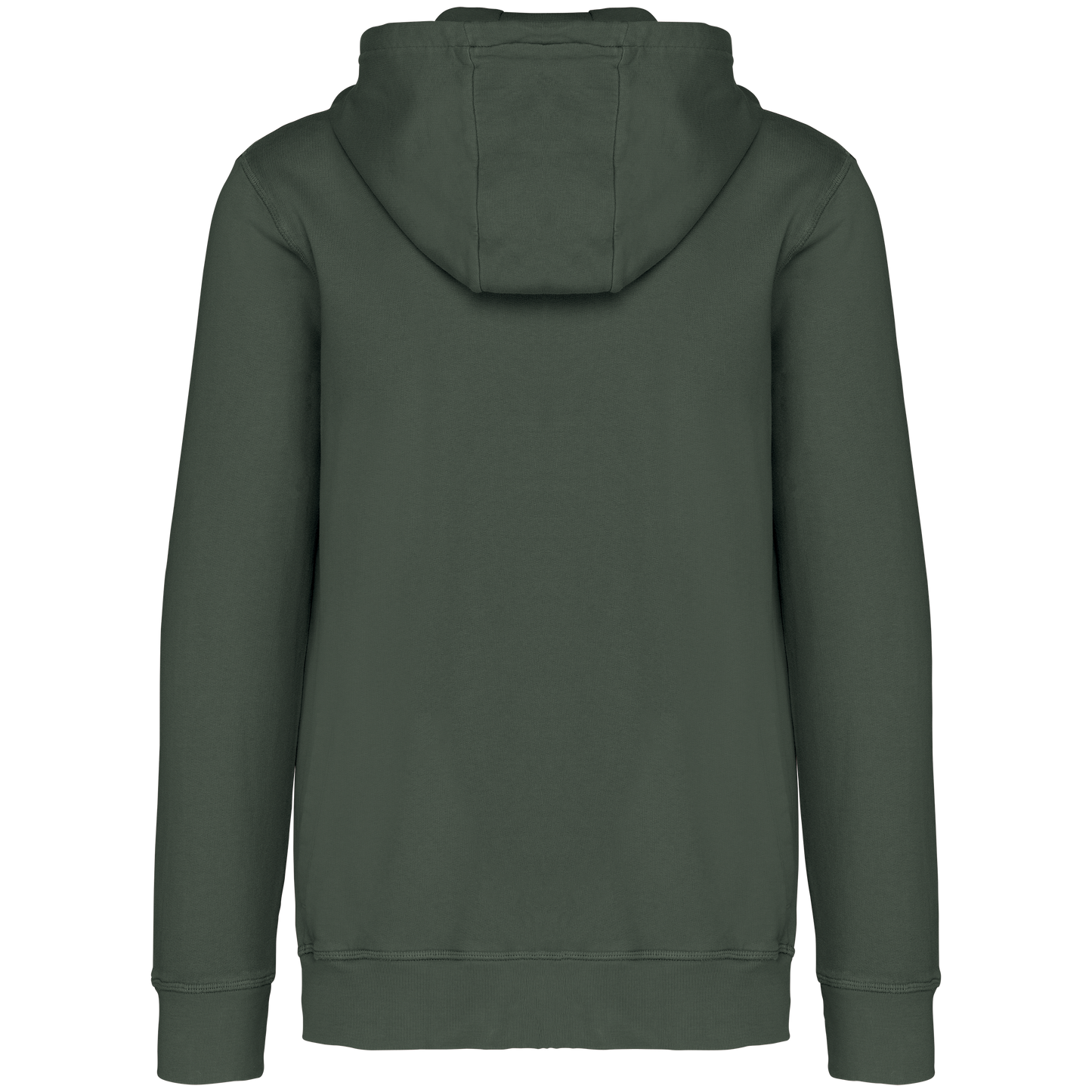 GDTXNS417 Washed Organic Khaki BACK