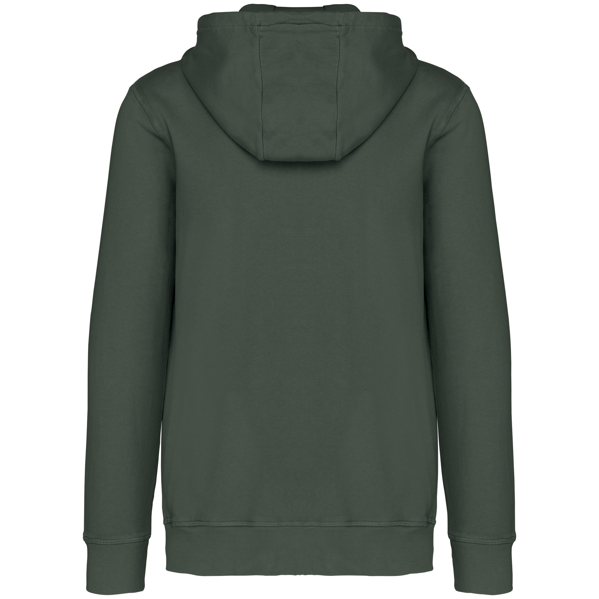 GDTXNS417 Washed Organic Khaki BACK