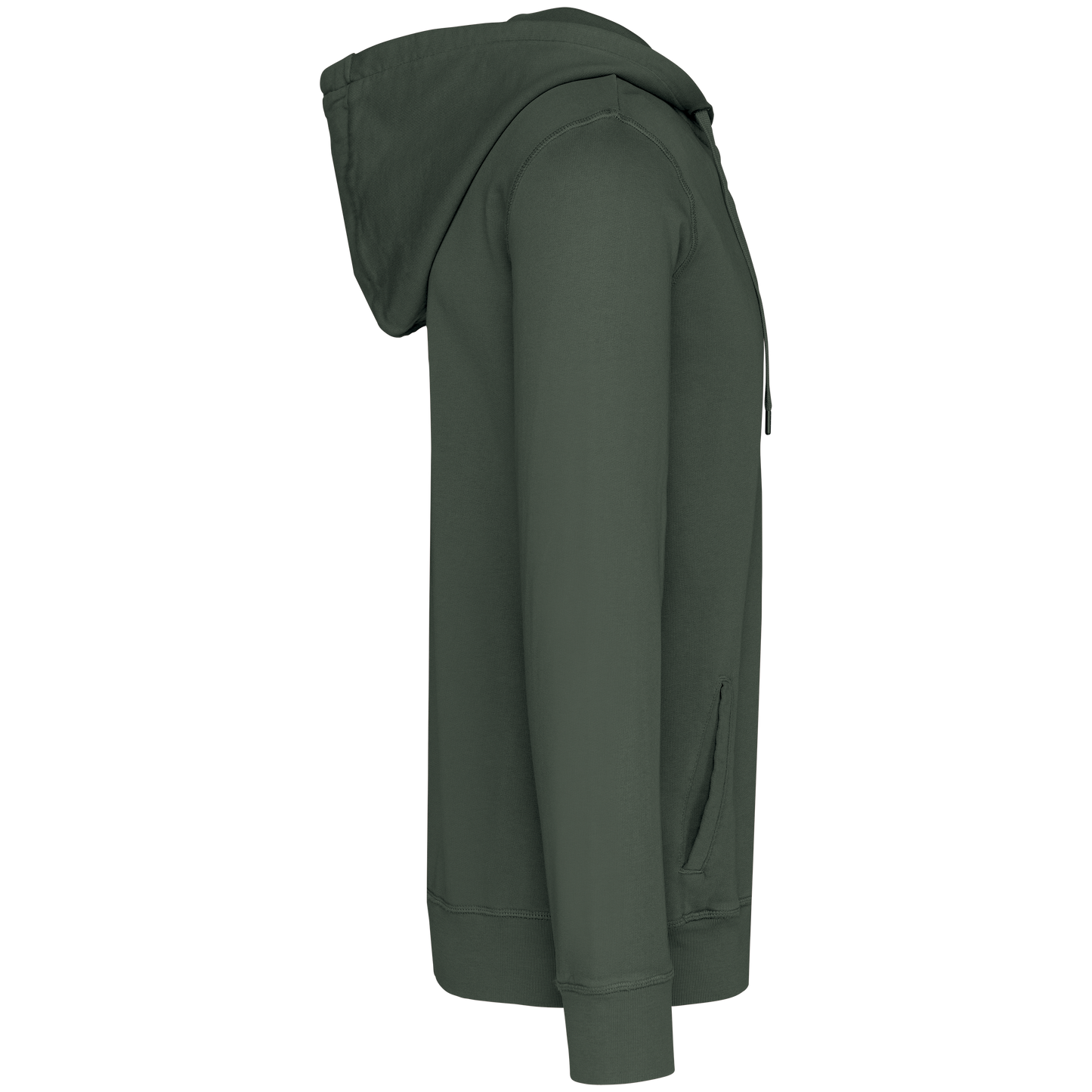 GDTXNS417 Washed Organic Khaki SIDE