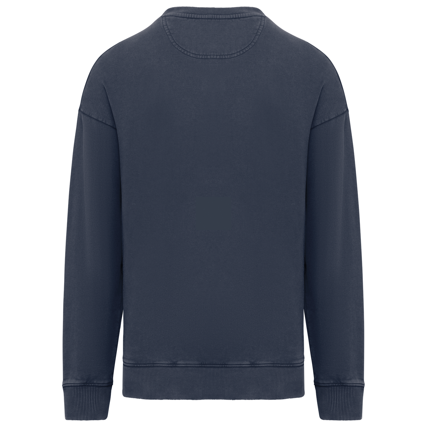 GDTXNS447 Washed Navy Blue BACK