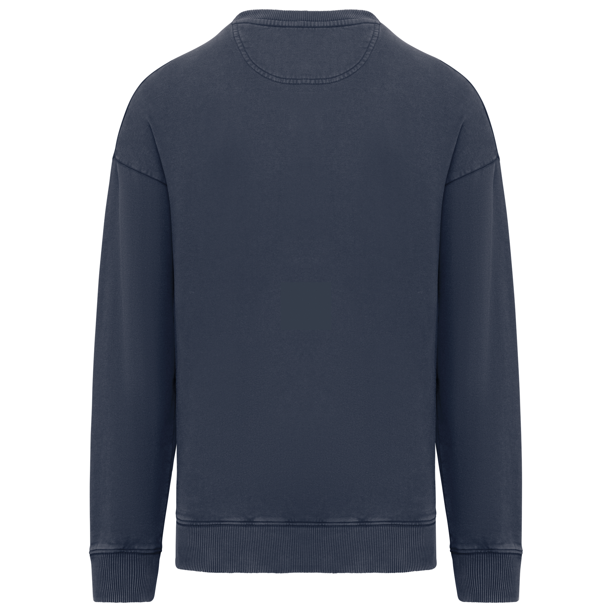 GDTXNS447 Washed Navy Blue BACK