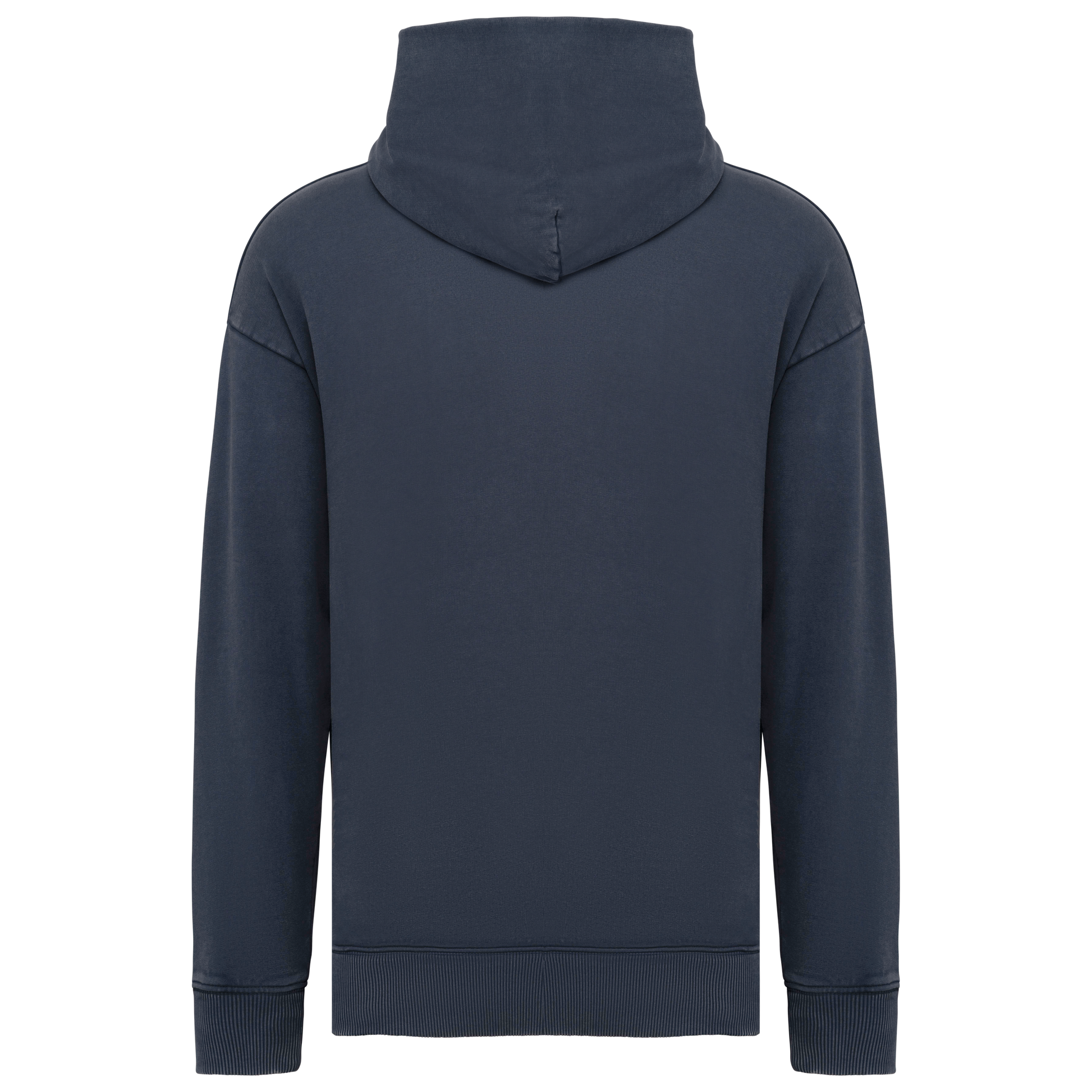 GDTXNS448 Washed Navy Blue BACK