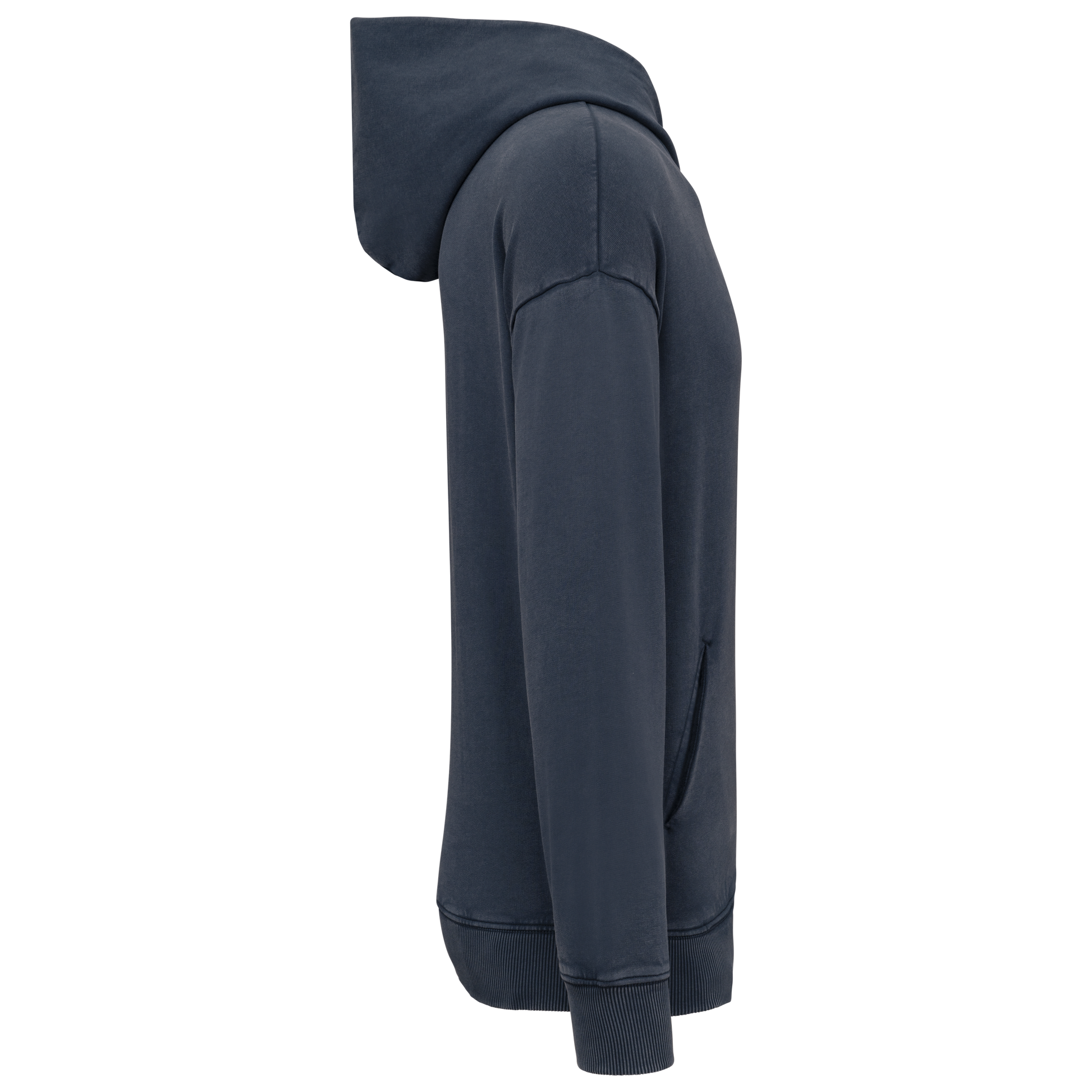 GDTXNS448 Washed Navy Blue SIDE
