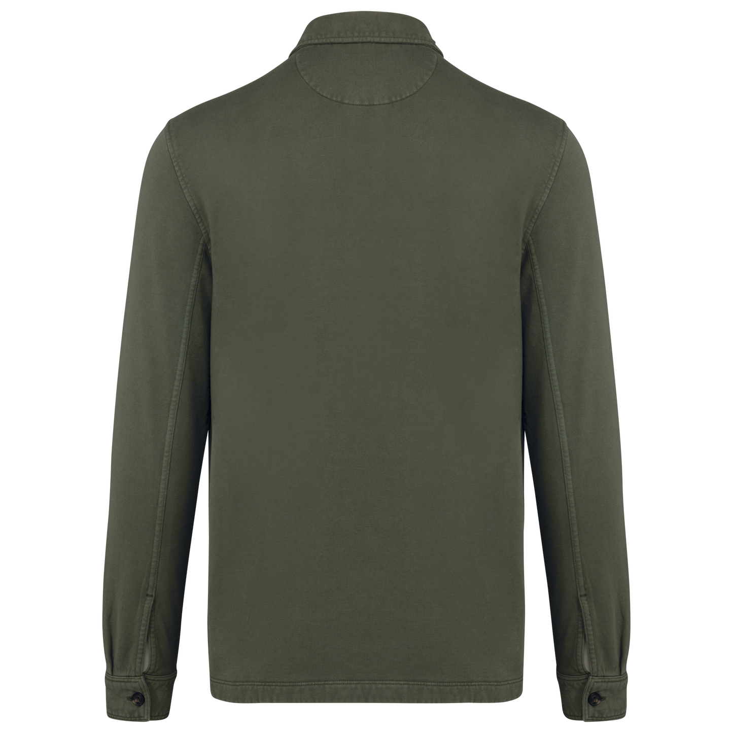 GDTXNS521 Washed Organic Khaki BACK