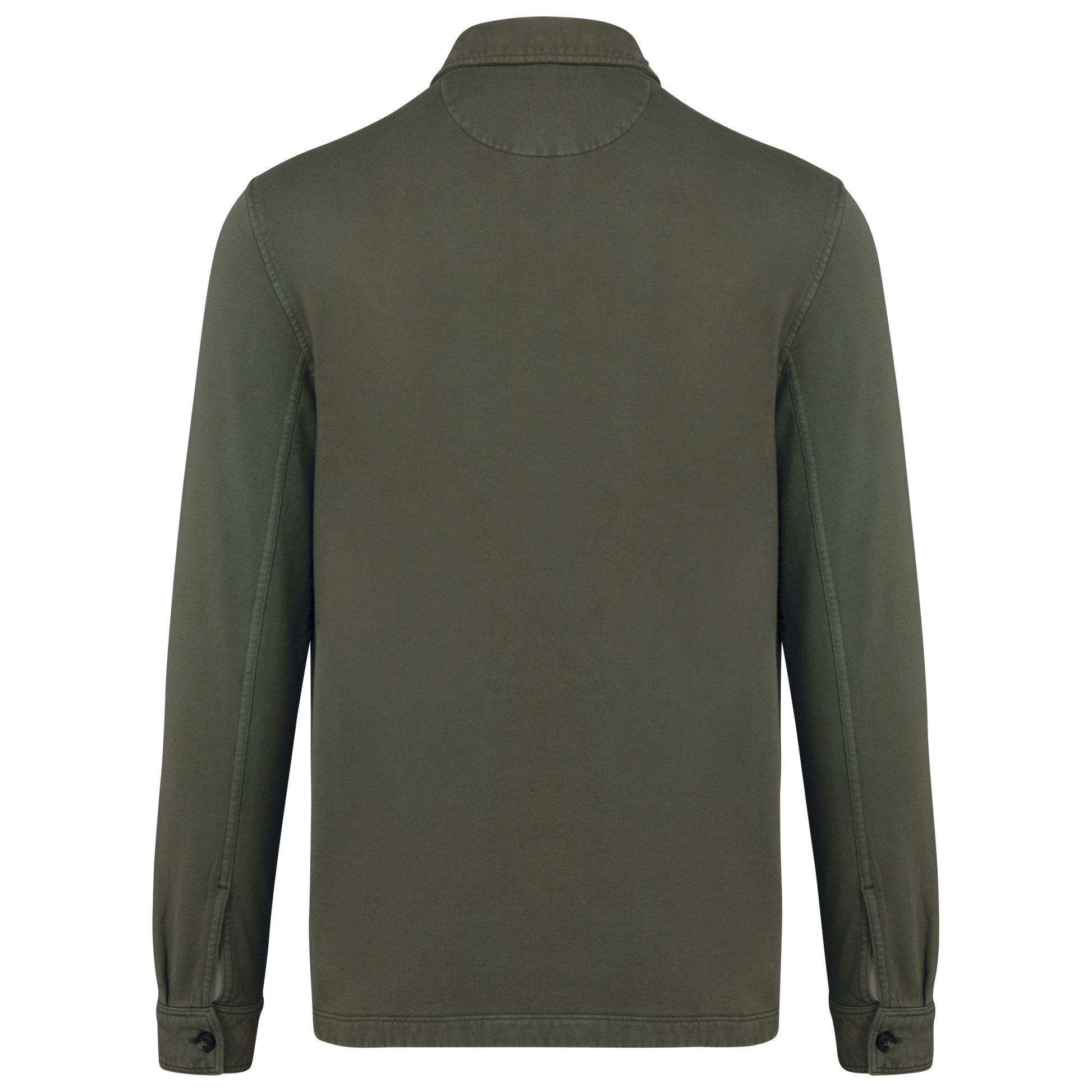 GDTXNS521 Washed Organic Khaki BACK