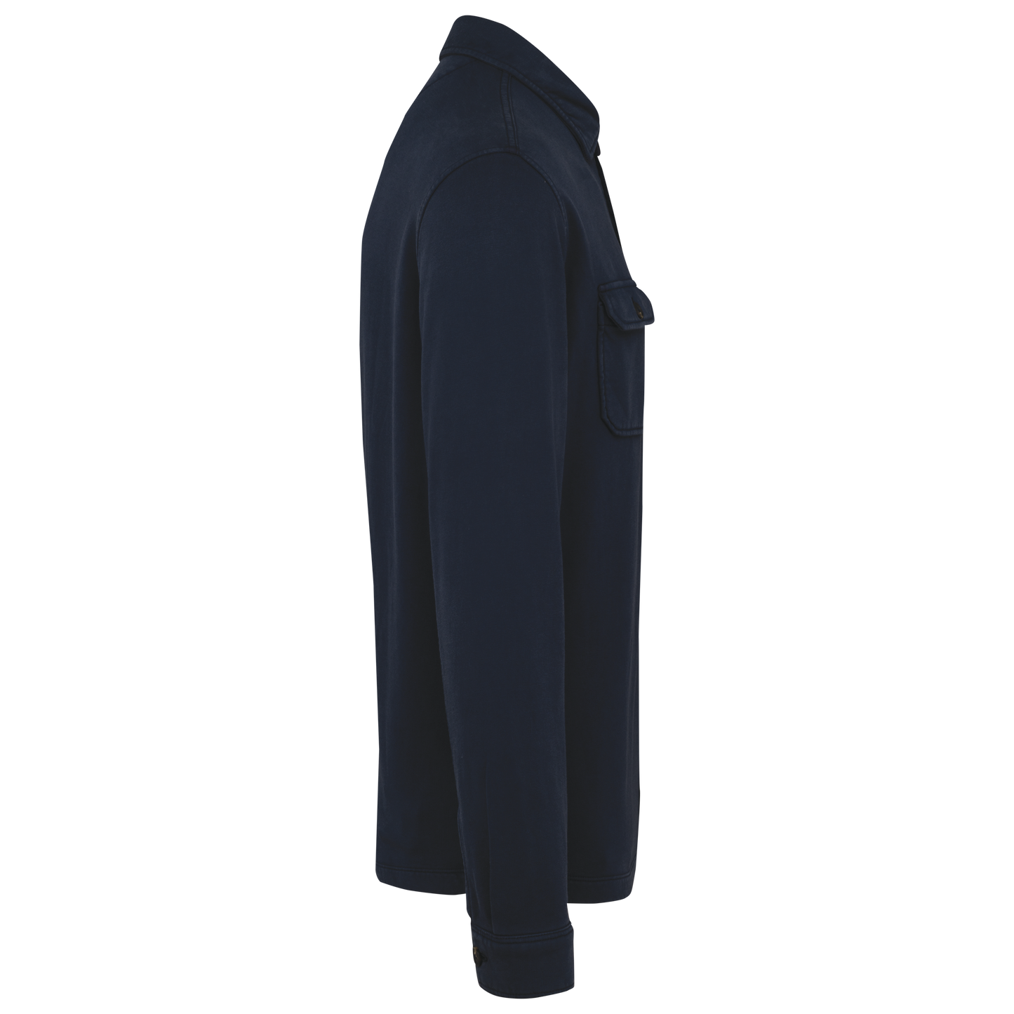 GDTXNS521 Washed Navy Blue SIDE
