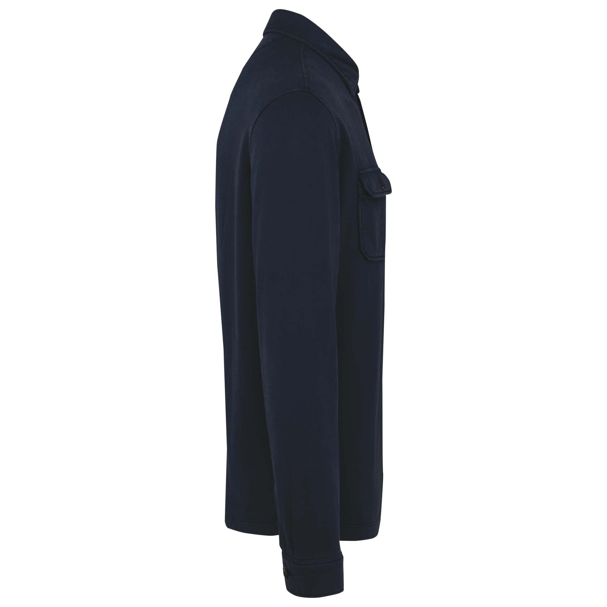 GDTXNS521 Washed Navy Blue SIDE