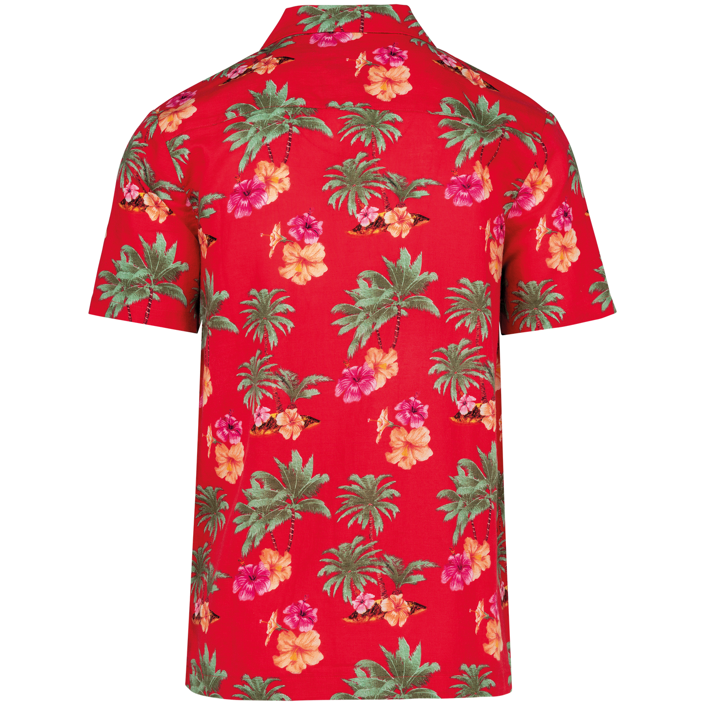 GDTXNS529 Red Hawaiian BACK