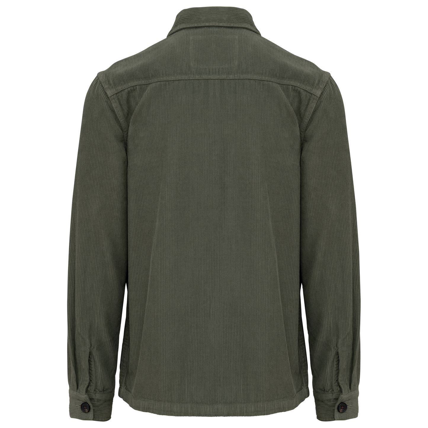 GDTXNS603 Washed Organic Khaki BACK