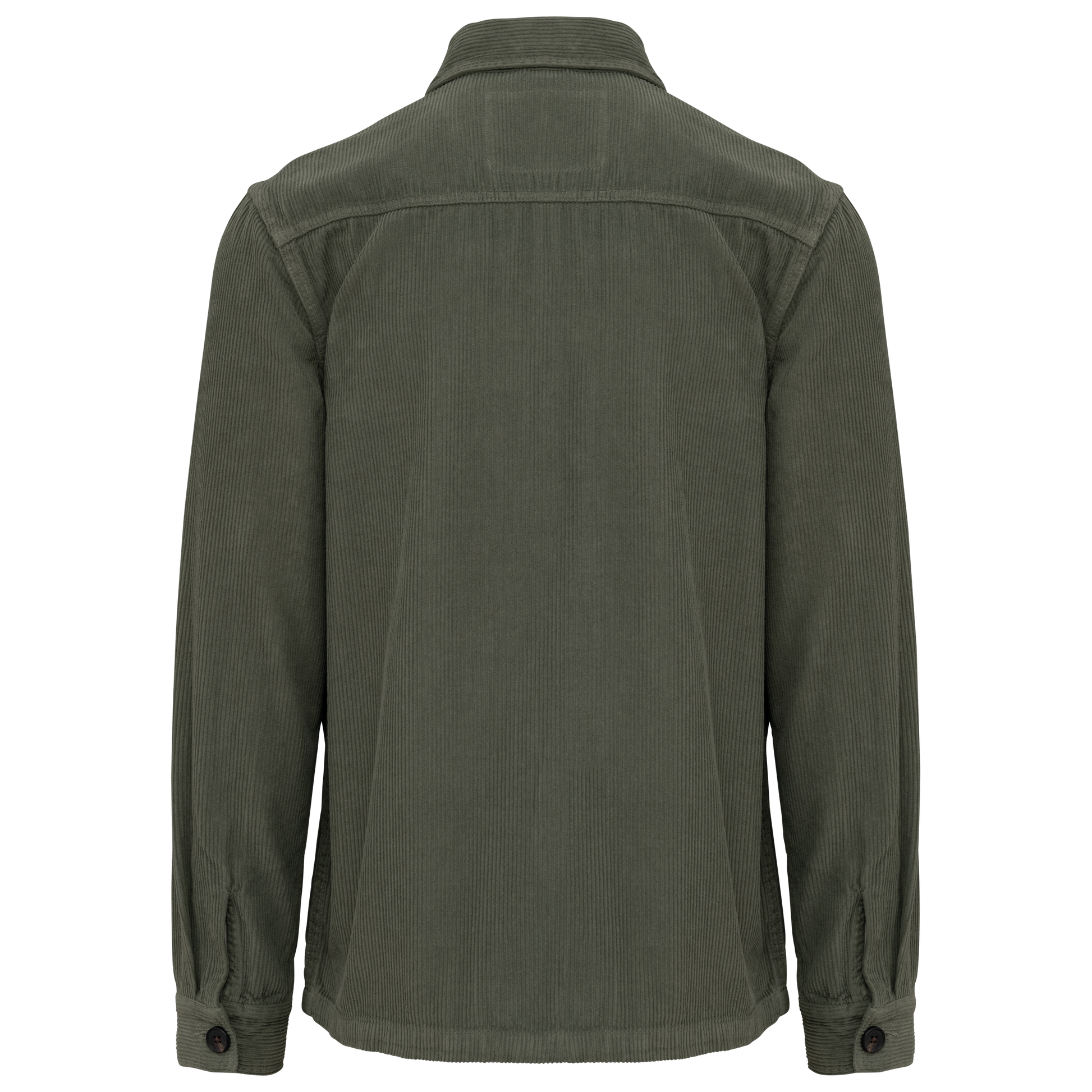 GDTXNS603 Washed Organic Khaki BACK