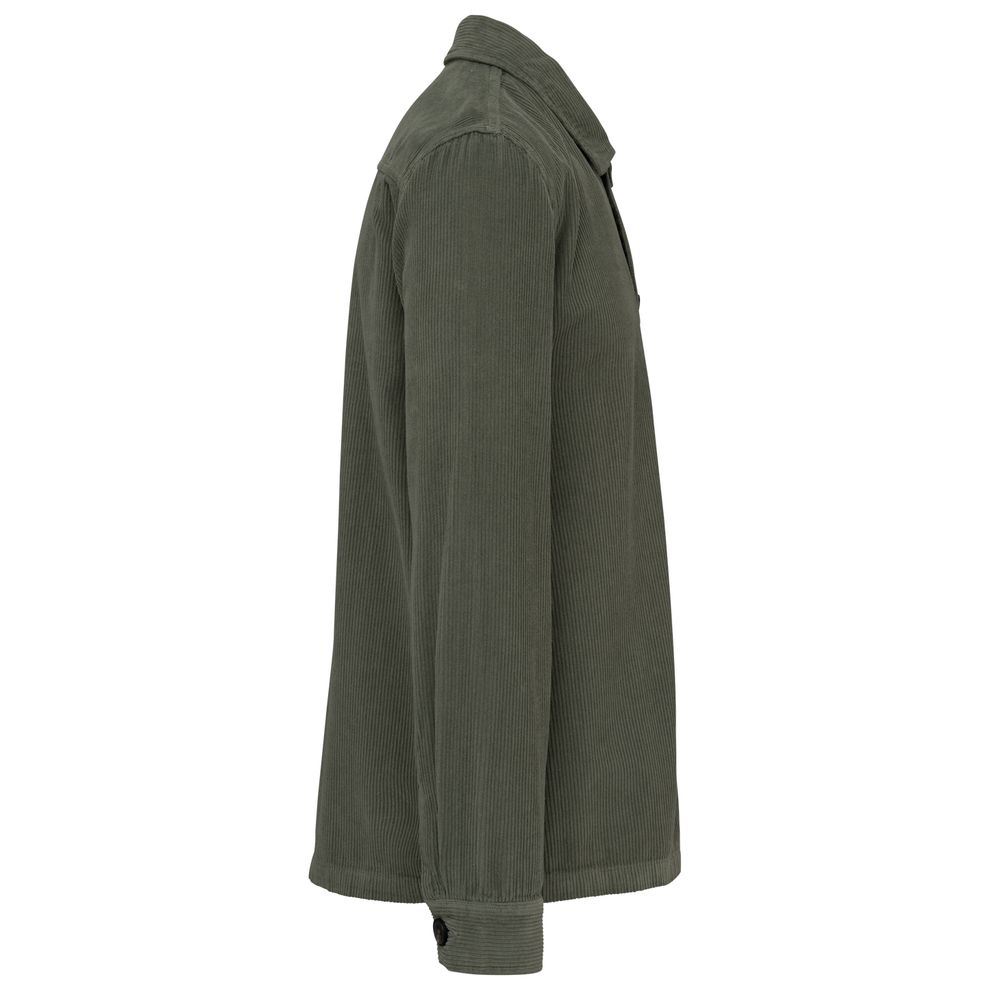 GDTXNS603 Washed Organic Khaki SIDE