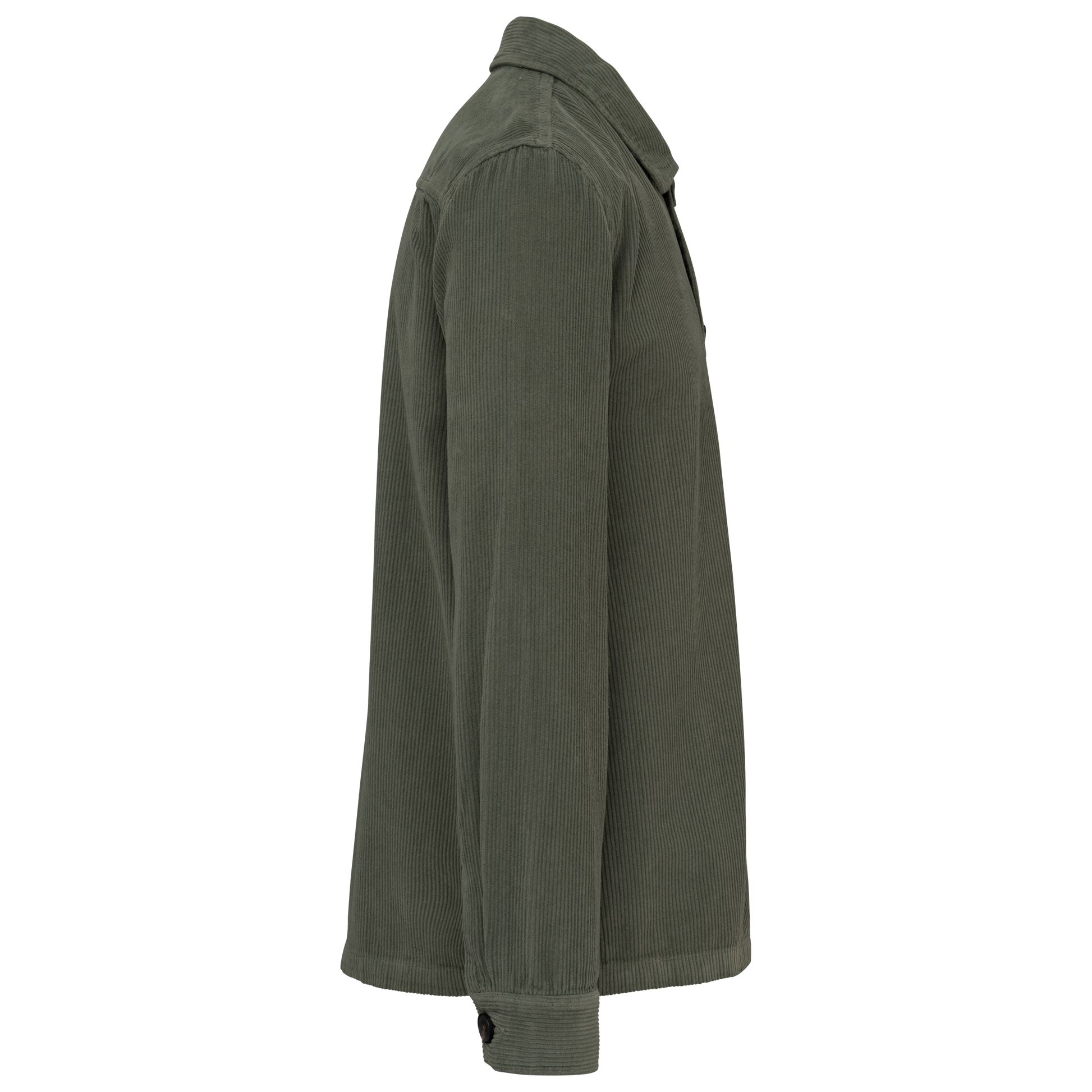 GDTXNS603 Washed Organic Khaki SIDE