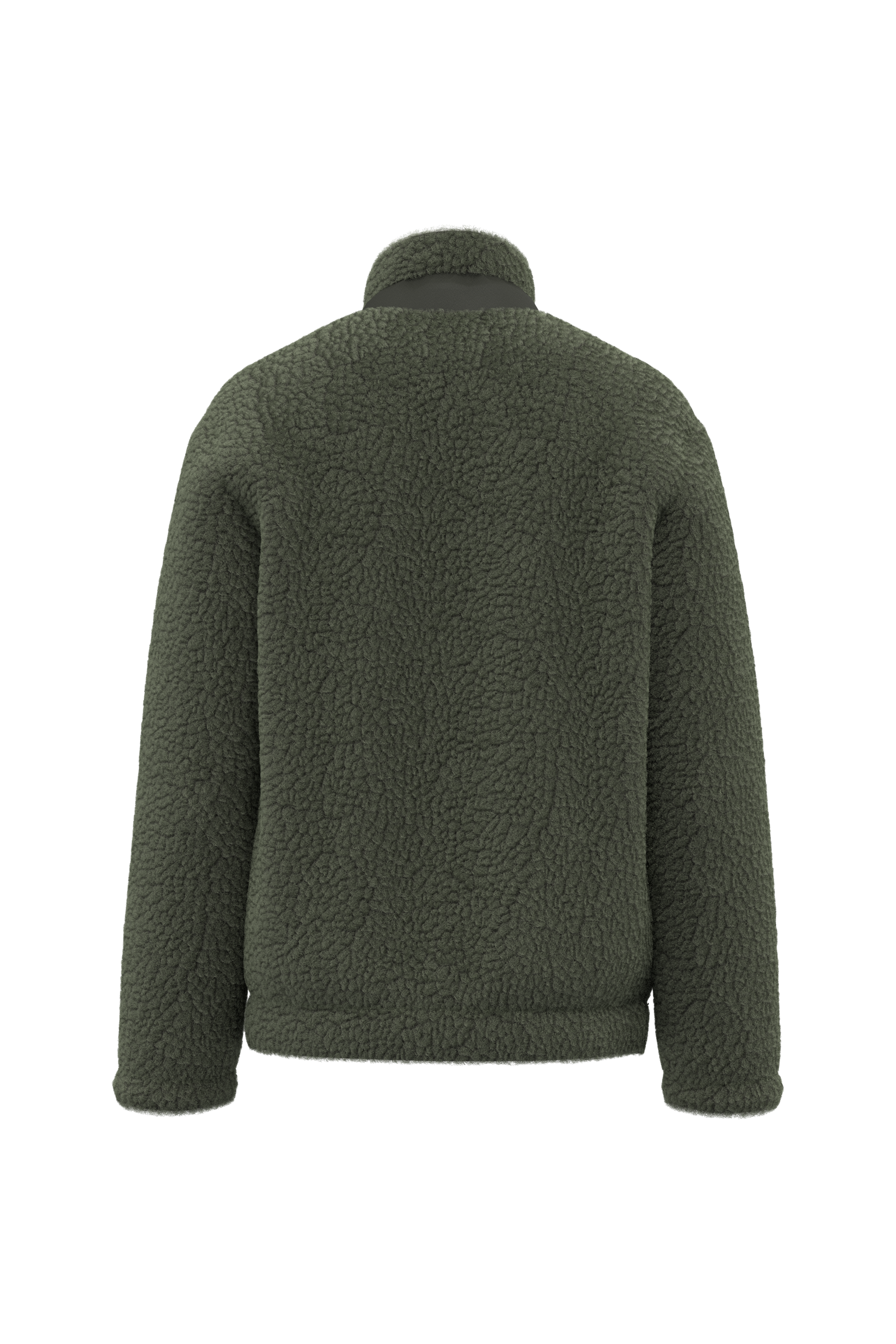 GDTXNS604 Forest Khaki / Dark Forest Khaki BACK