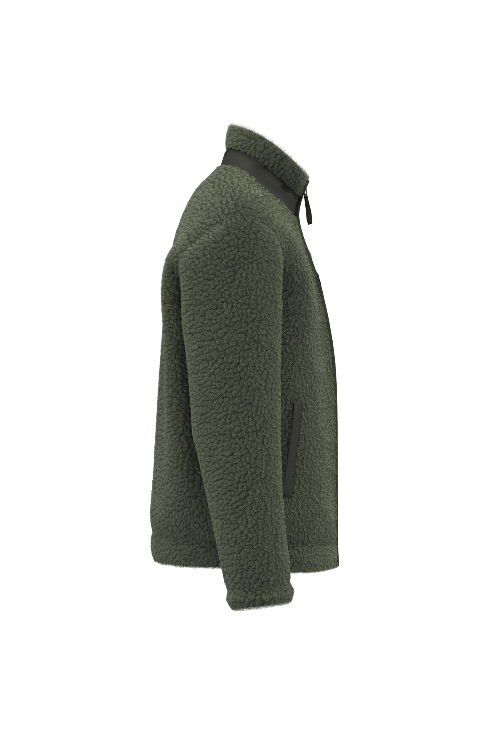 GDTXNS604 Forest Khaki / Dark Forest Khaki SIDE