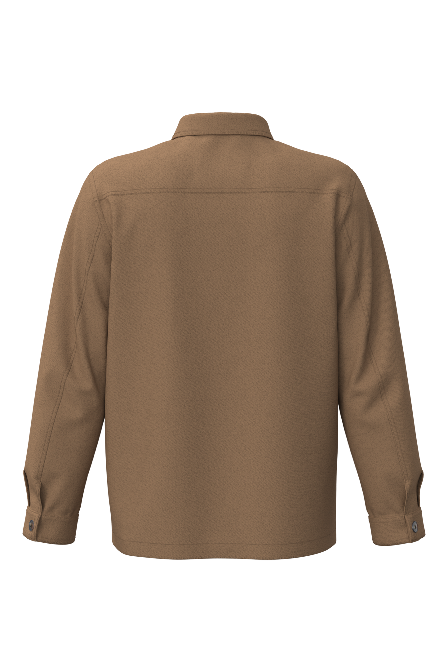 GDTXNS611 Washed Dark Camel BACK