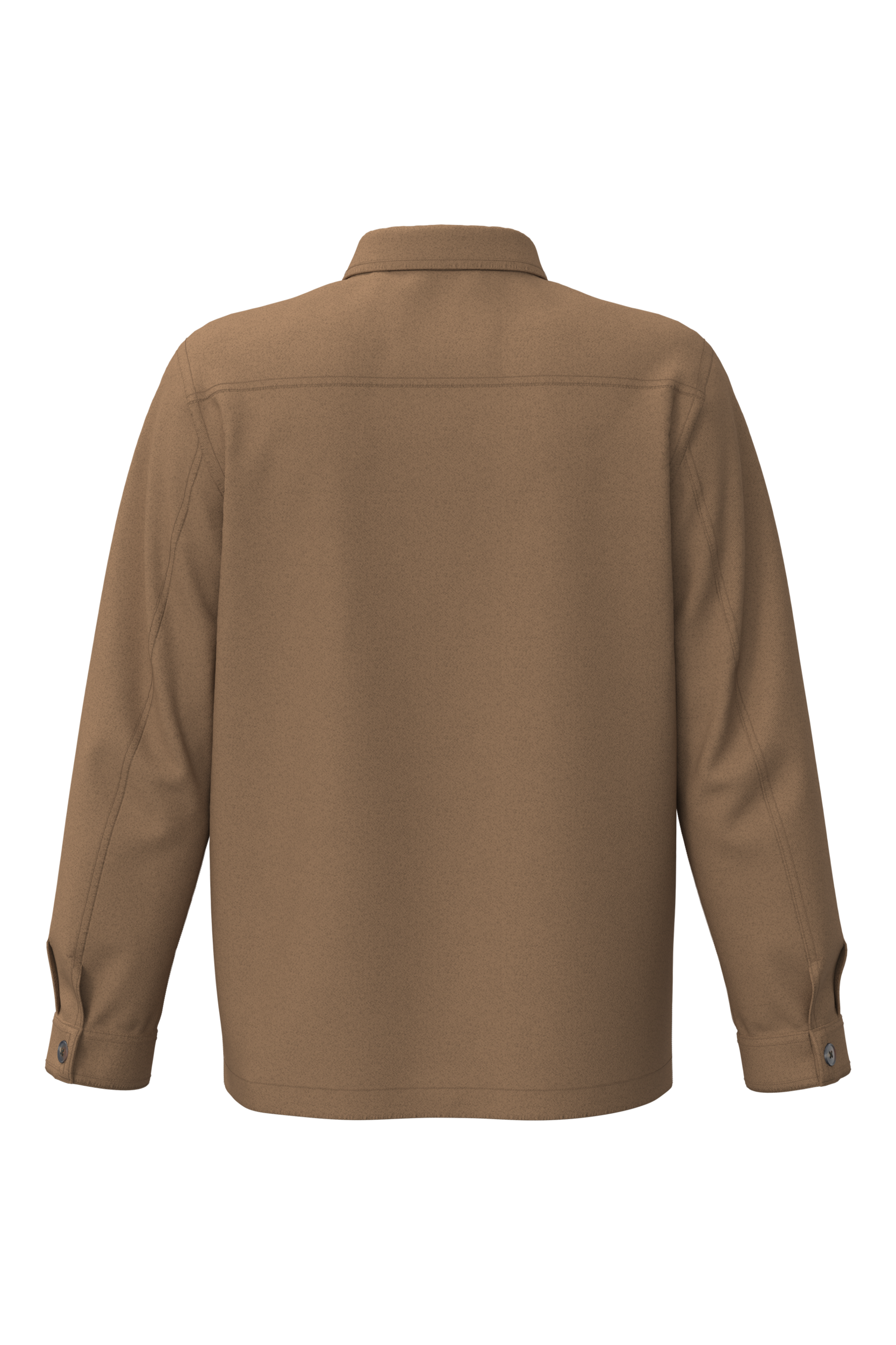 GDTXNS611 Washed Dark Camel BACK