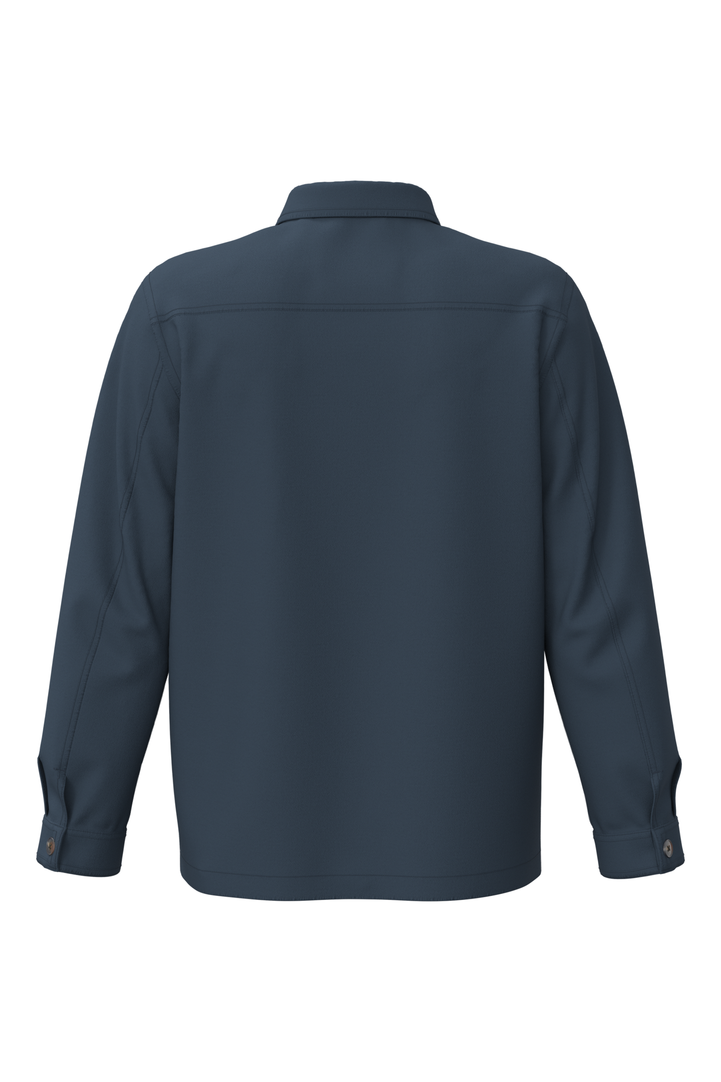 GDTXNS611 Washed Navy Blue BACK