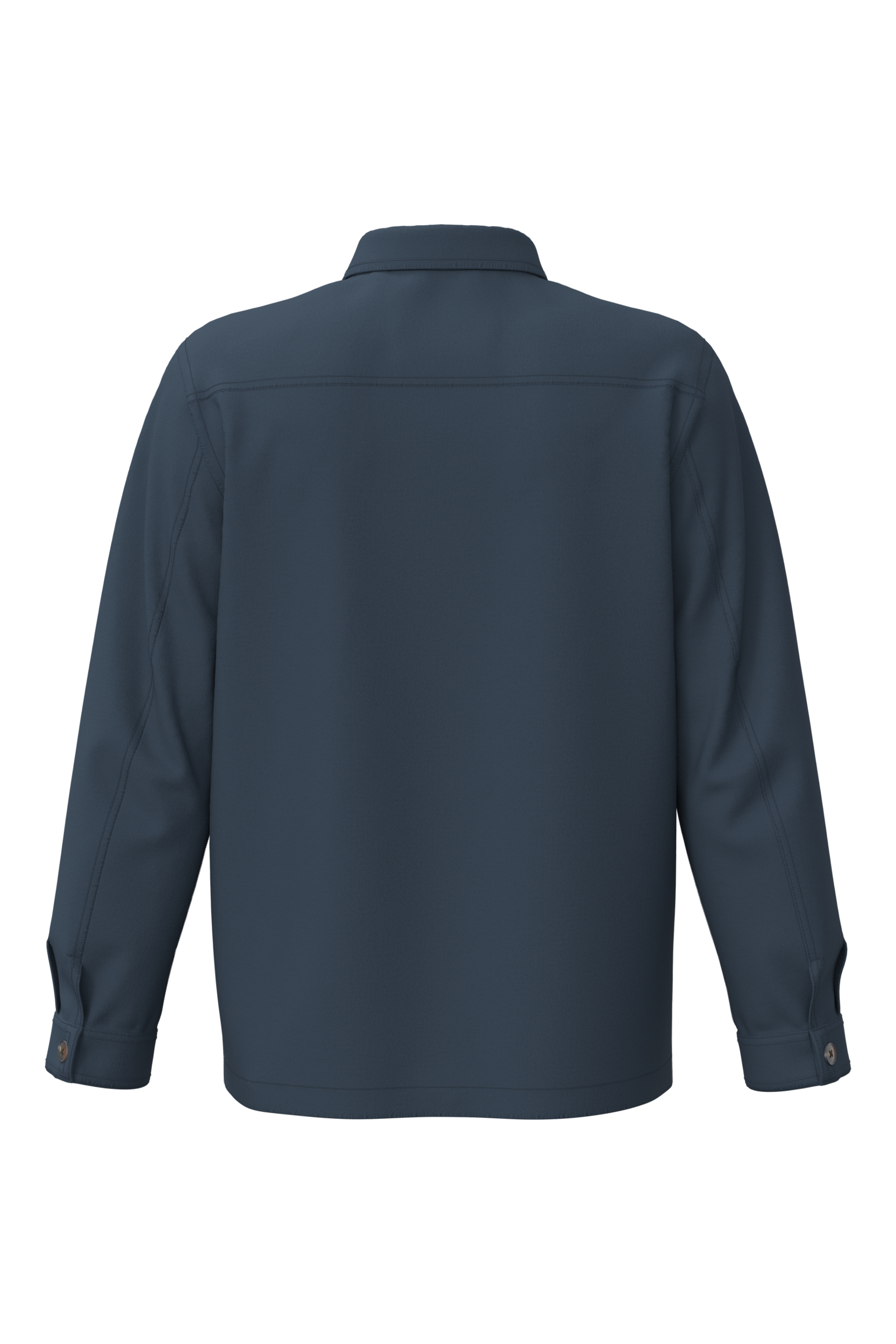 GDTXNS611 Washed Navy Blue BACK