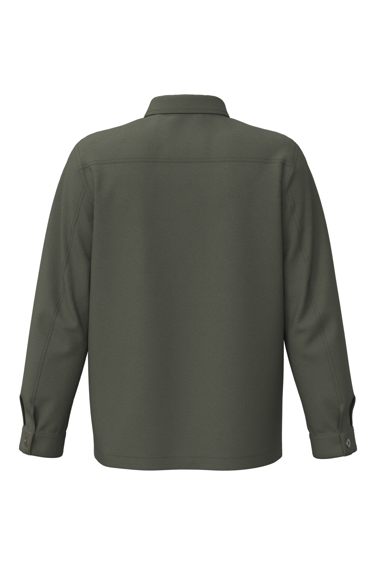GDTXNS611 Washed Organic Khaki BACK