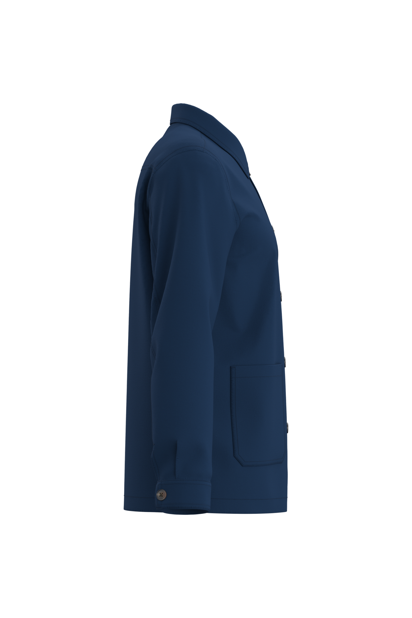 GDTXNS611 Washed Indigo SIDE