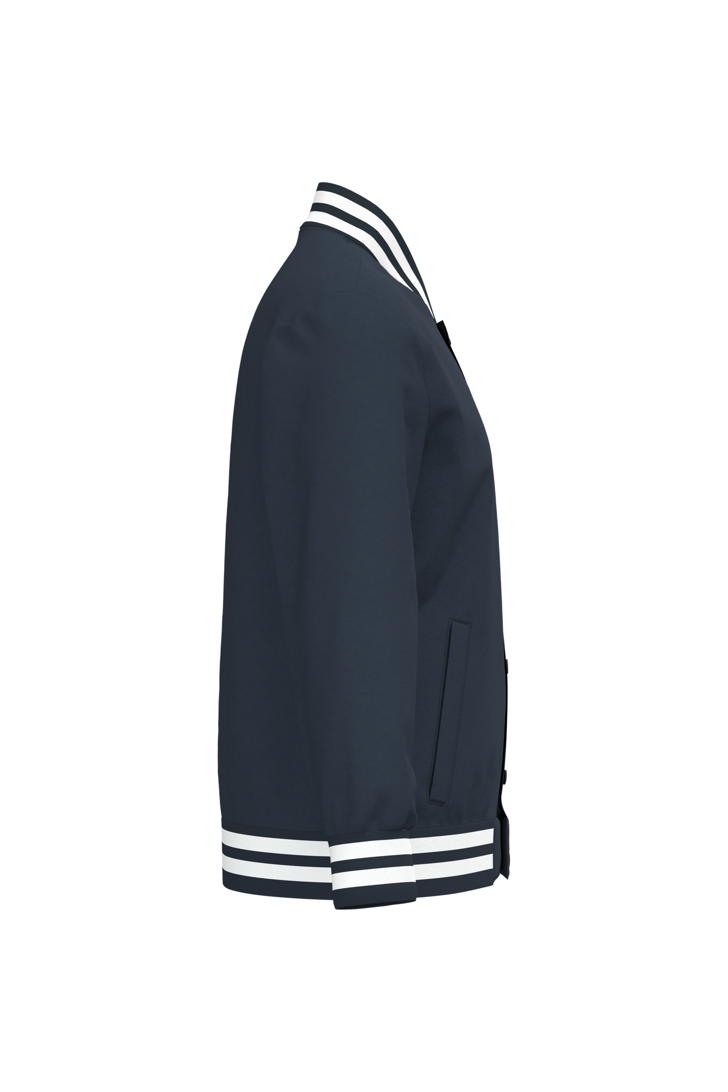 GDTXNS618 Navy Blue SIDE