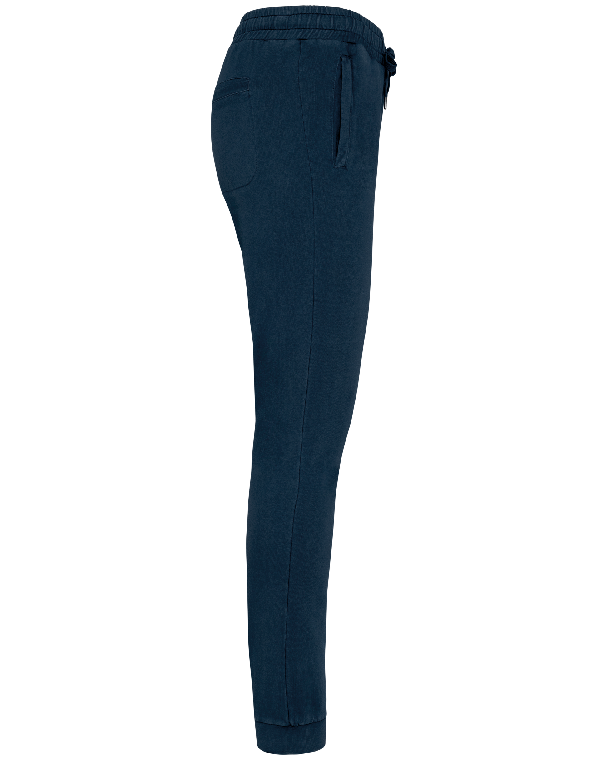 GDTXNS714 Washed Navy Blue SIDE