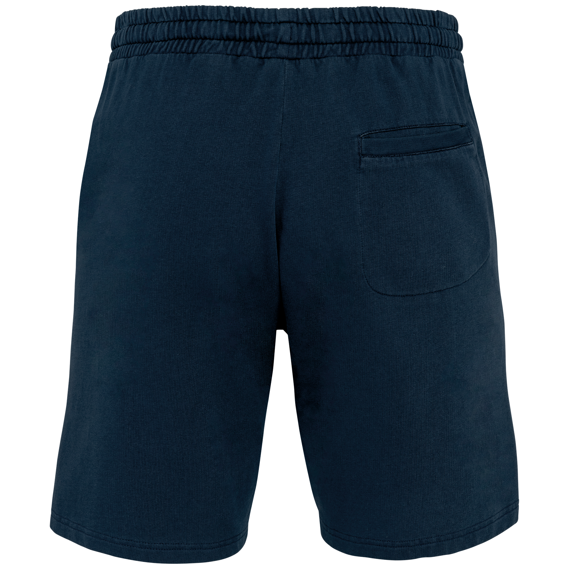 GDTXNS716 Washed Navy Blue BACK