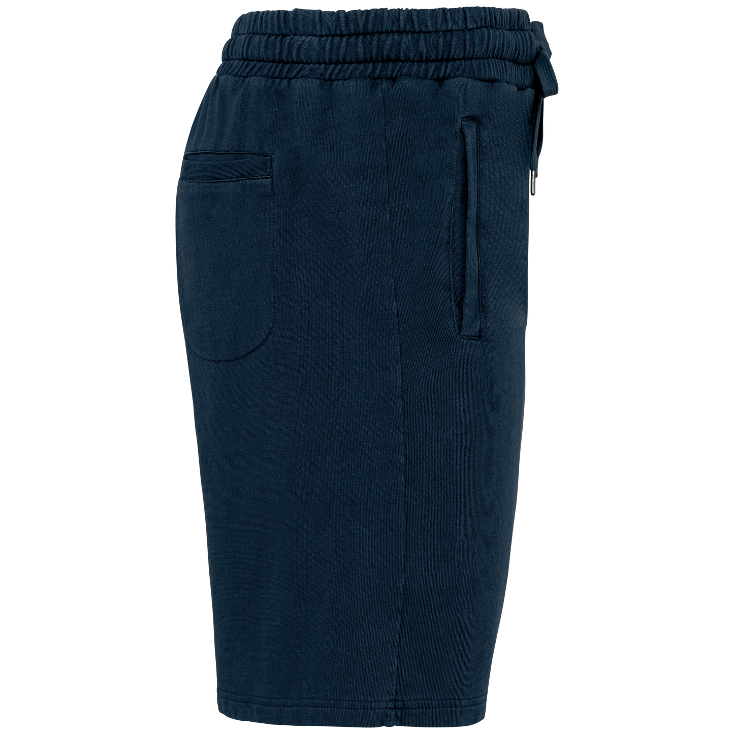 GDTXNS716 Washed Navy Blue SIDE