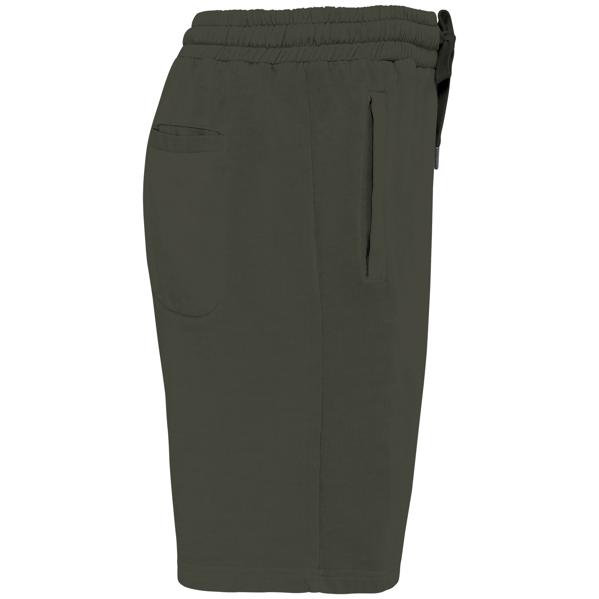 GDTXNS716 Washed Organic Khaki SIDE