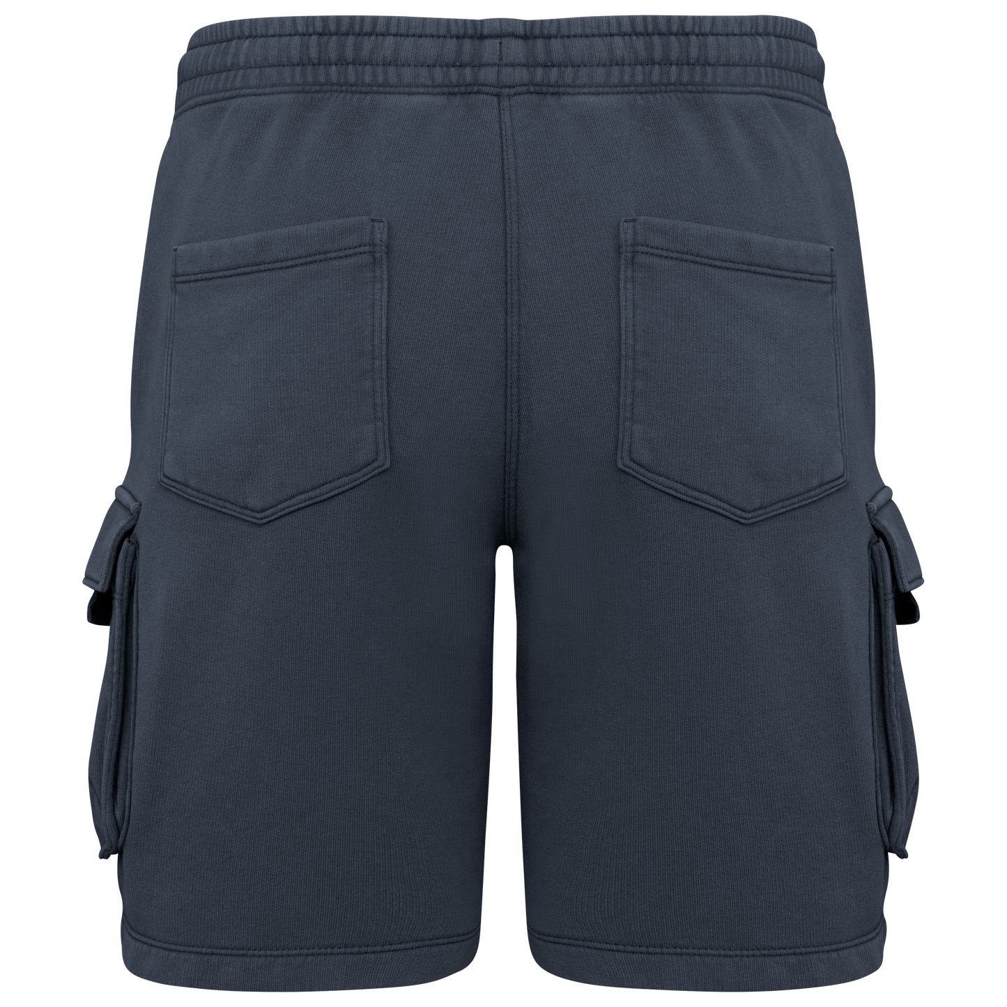 GDTXNS717 Washed Navy Blue BACK