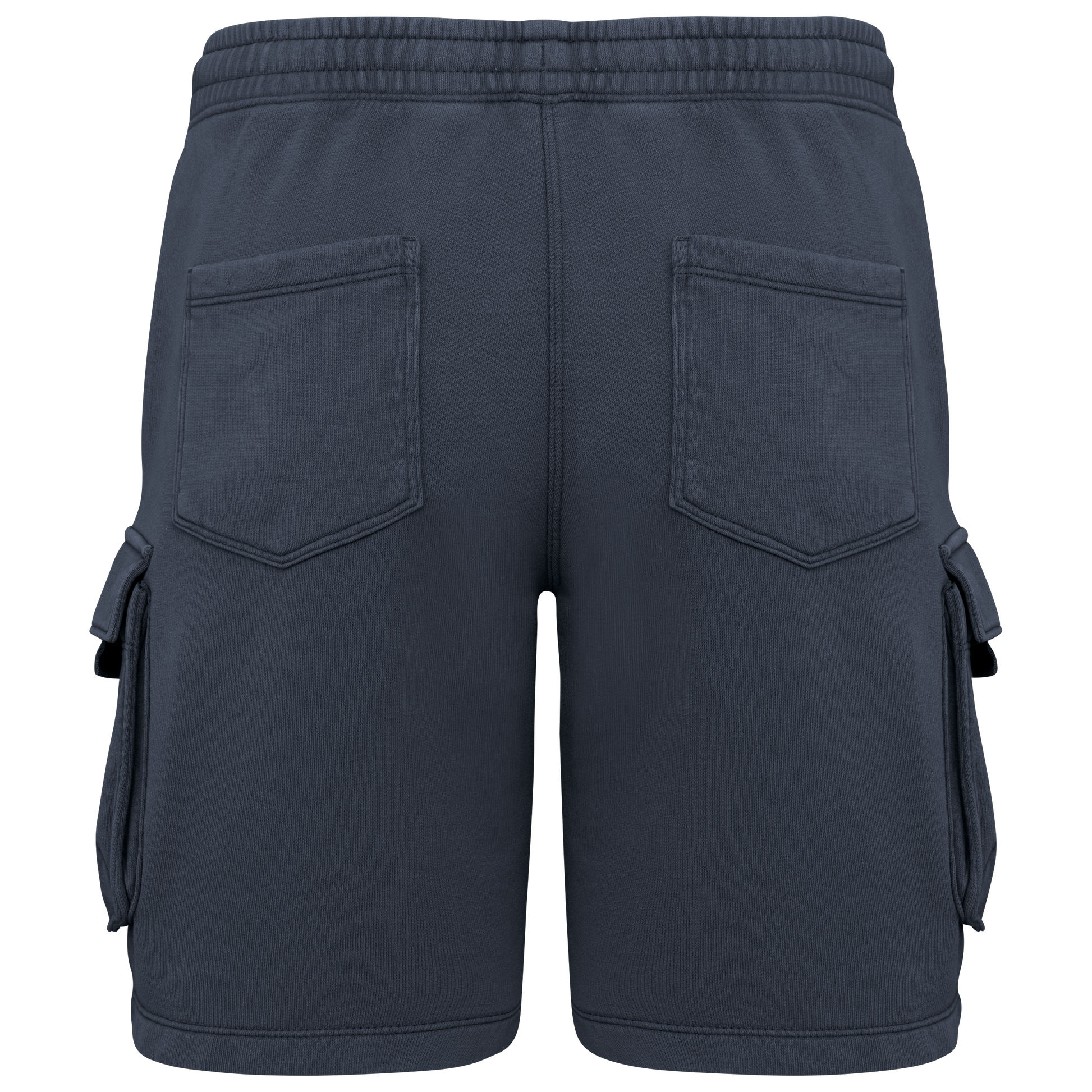 GDTXNS717 Washed Navy Blue BACK