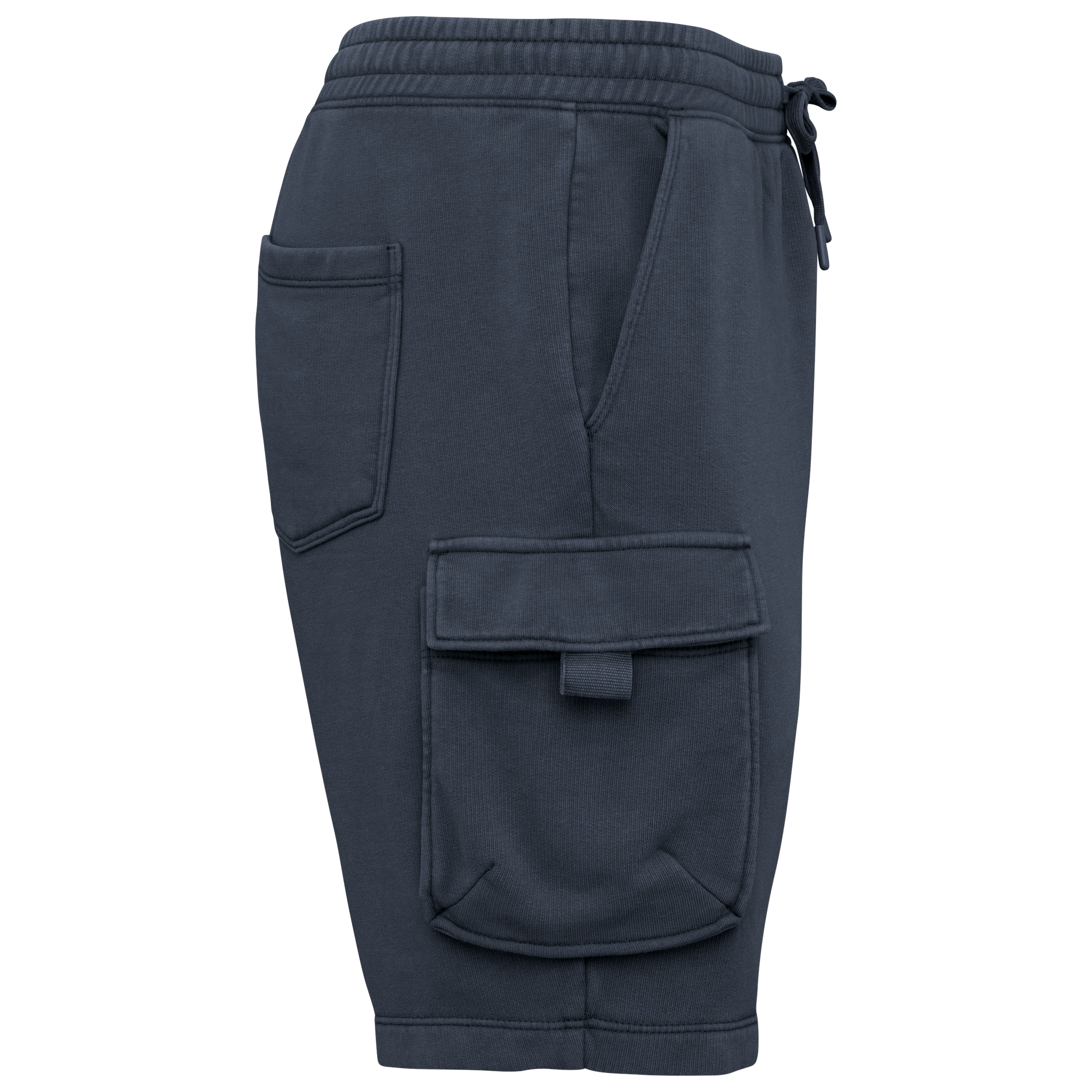GDTXNS717 Washed Navy Blue SIDE
