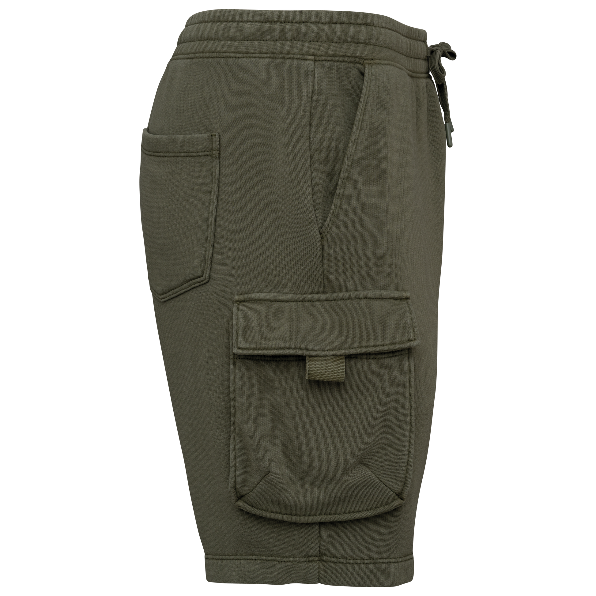 GDTXNS717 Washed Organic Khaki SIDE