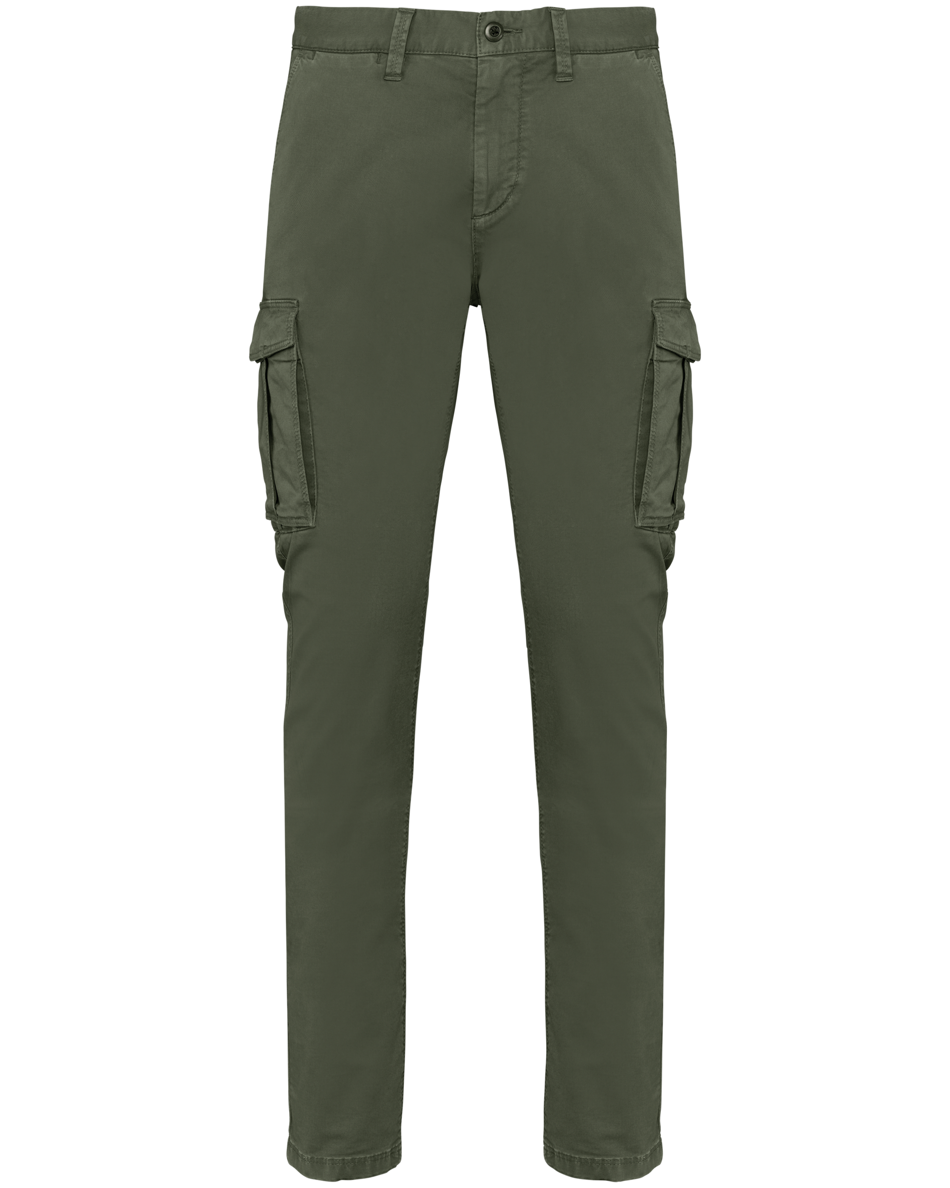 GDTXNS740 Washed Organic Khaki FACE