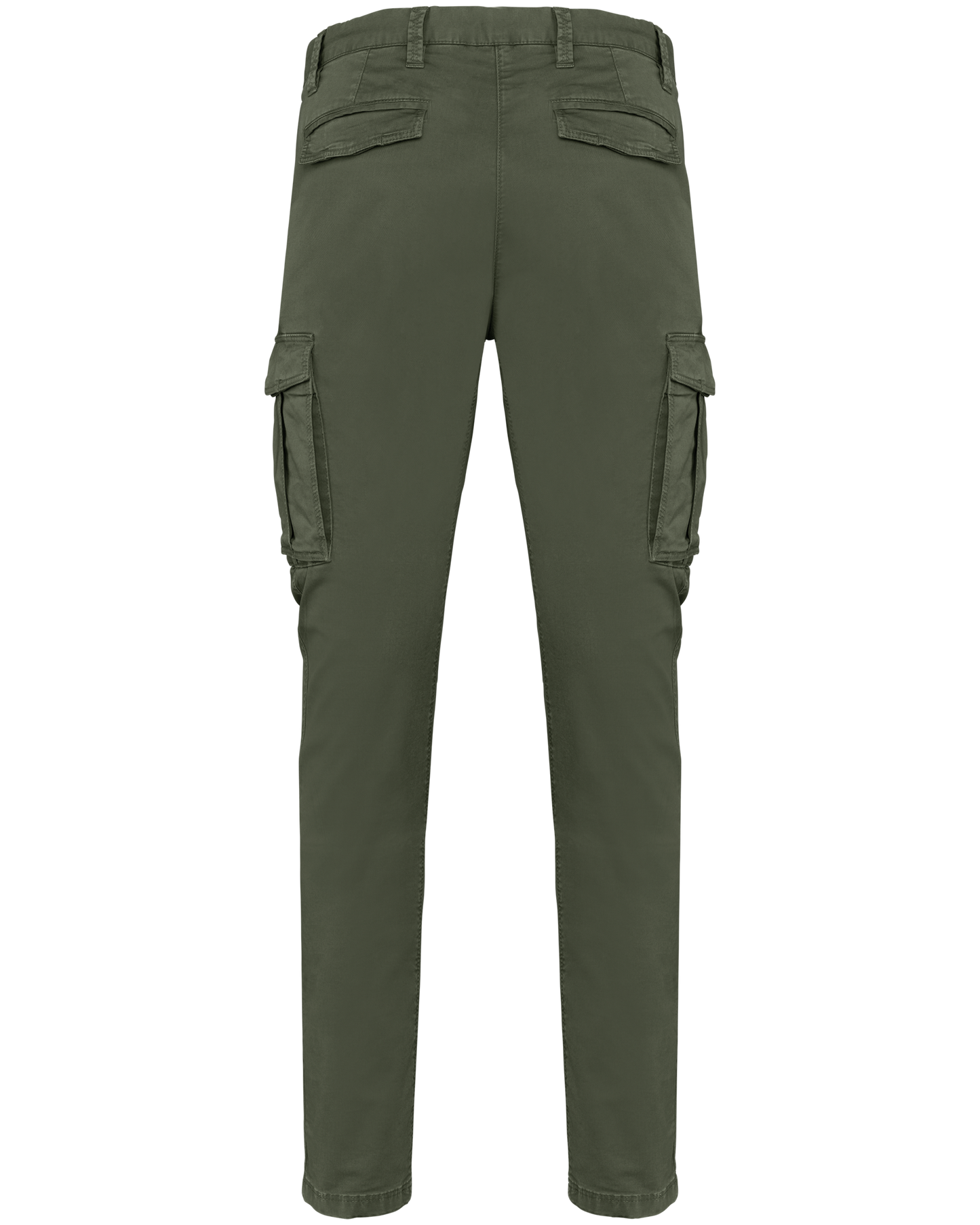 GDTXNS740 Washed Organic Khaki BACK