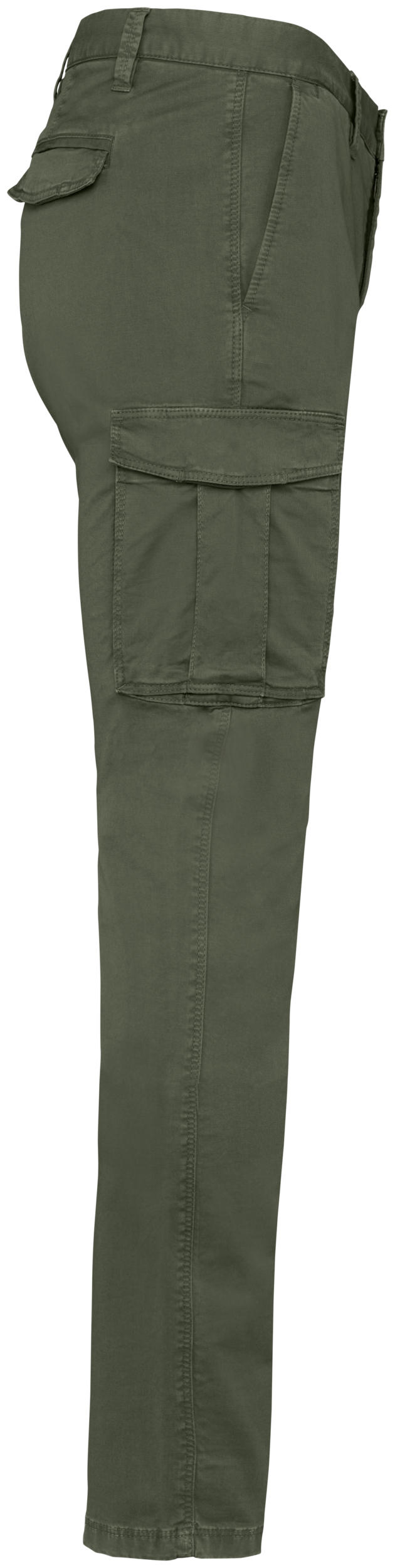 GDTXNS740 Washed Organic Khaki SIDE