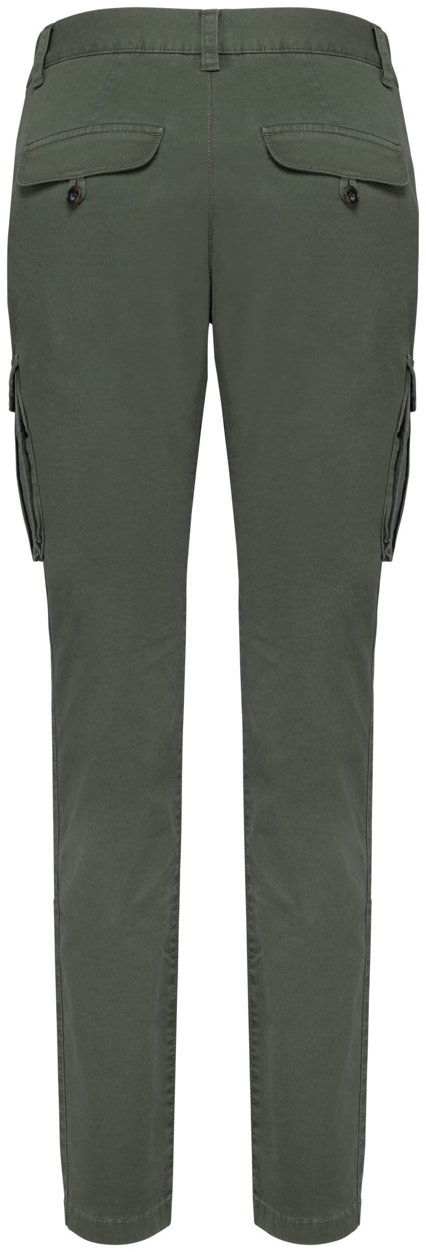 GDTXNS741 Washed Organic Khaki BACK