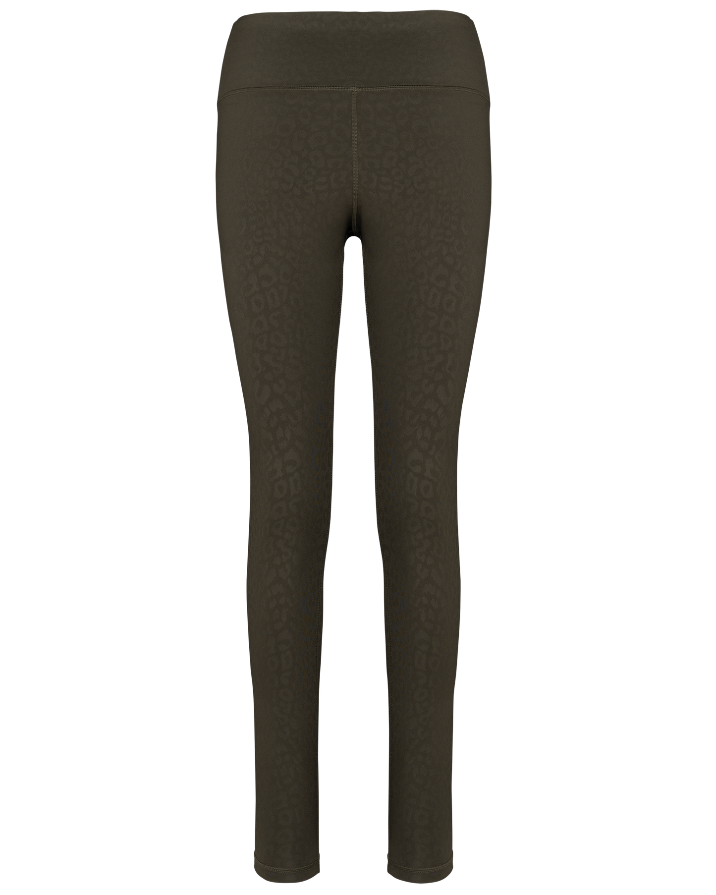 GDTXPA1015 Dark Khaki Leopard BACK