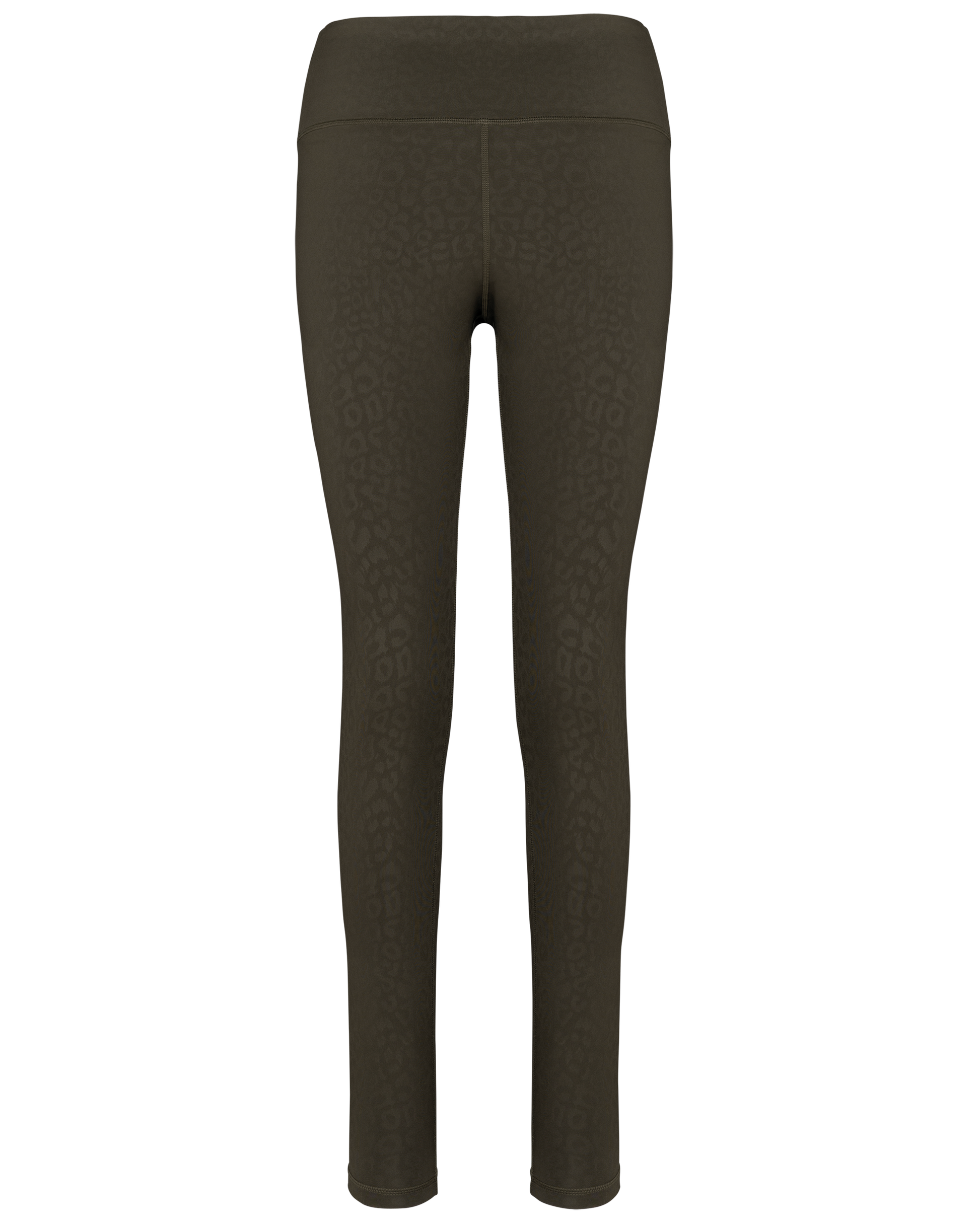 GDTXPA1015 Dark Khaki Leopard BACK