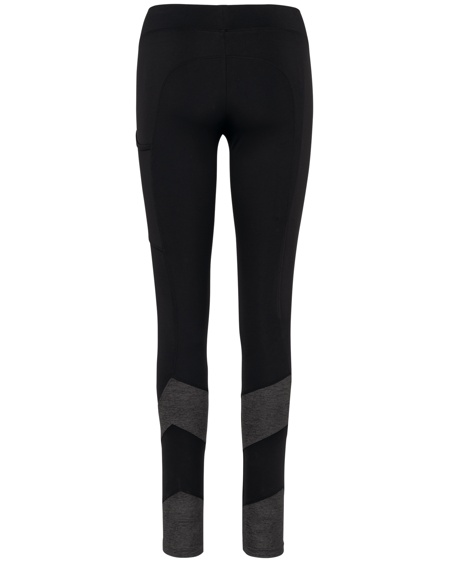 GDTXPA1016 Black / Dark Grey Heather BACK
