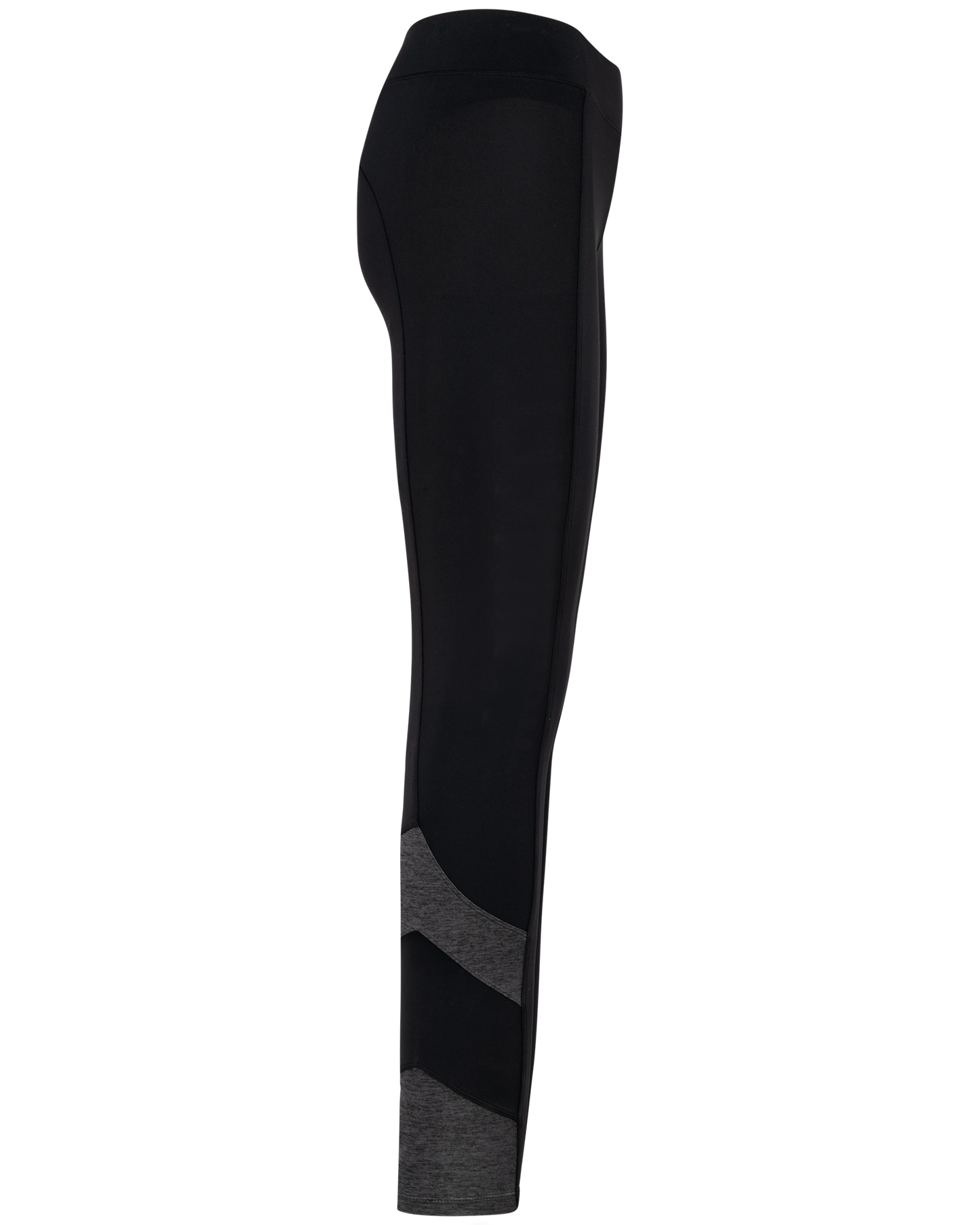 GDTXPA1016 Black / Dark Grey Heather SIDE