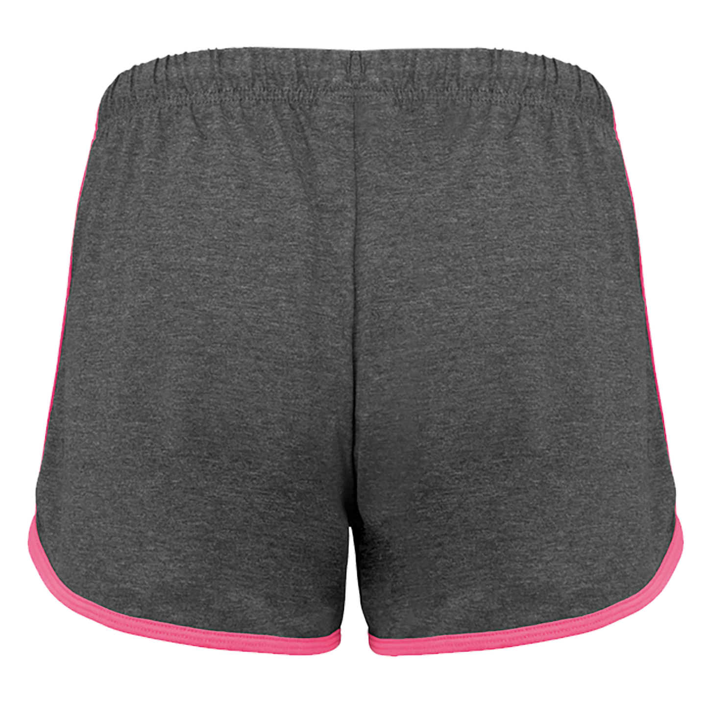 GDTXPA1021 Grey Heather / Fluo Pink BACK
