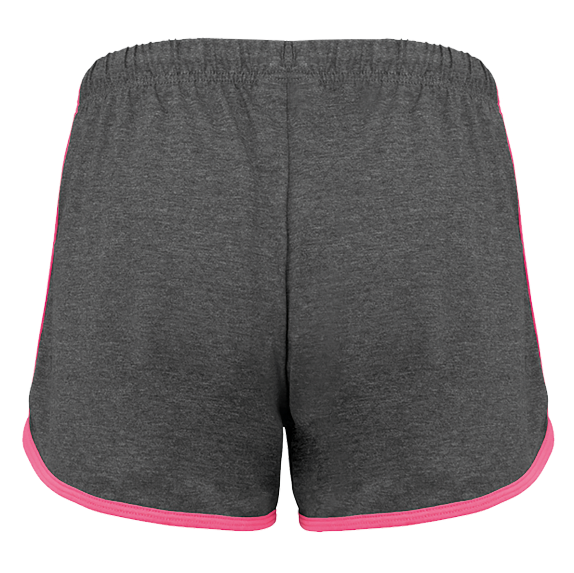GDTXPA1021 Grey Heather / Fluo Pink BACK